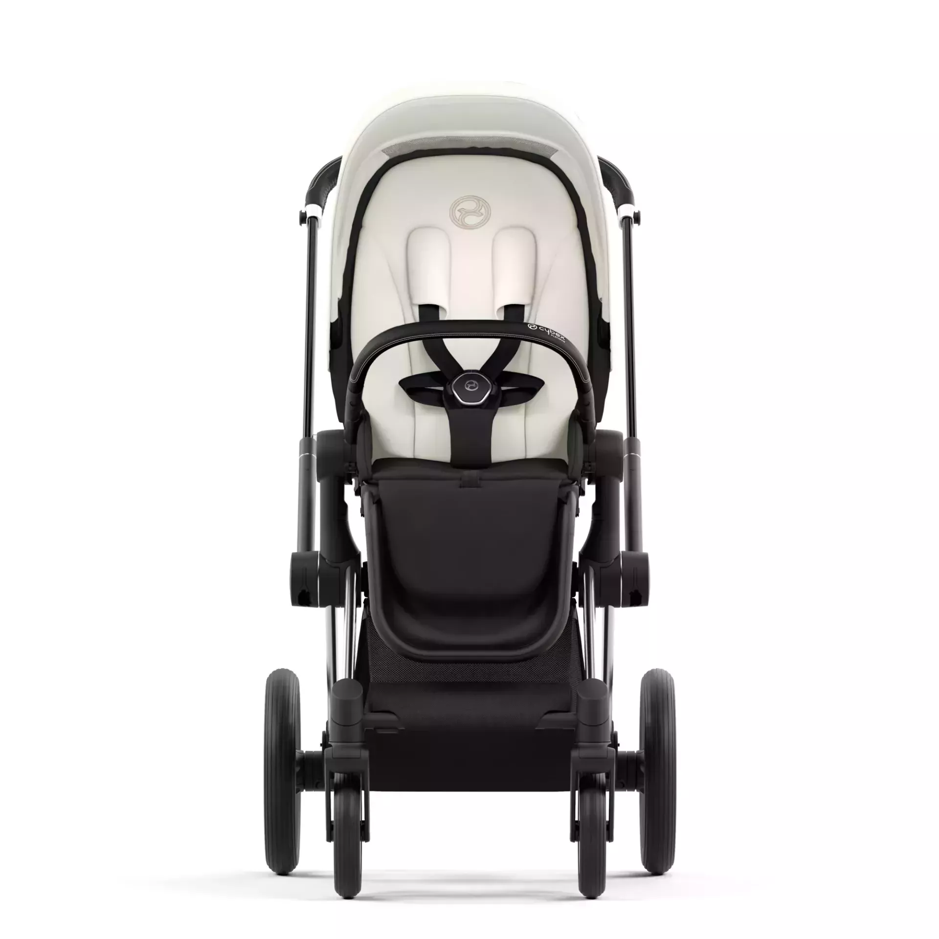 Cybex Priam 4.0 | Off White (Chrome Black Frame)