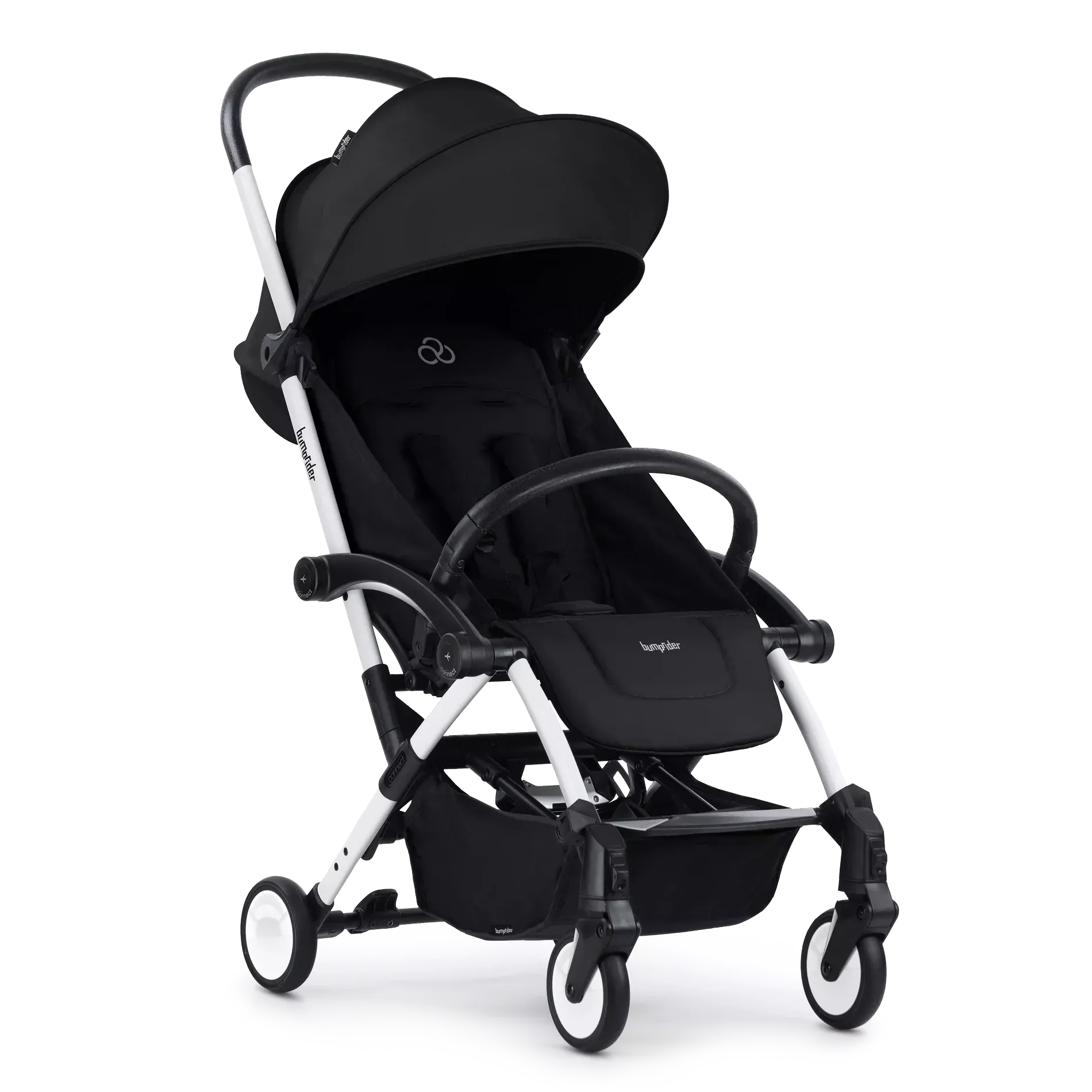 Bumprider Connect 3 +GRATIS | White-Black