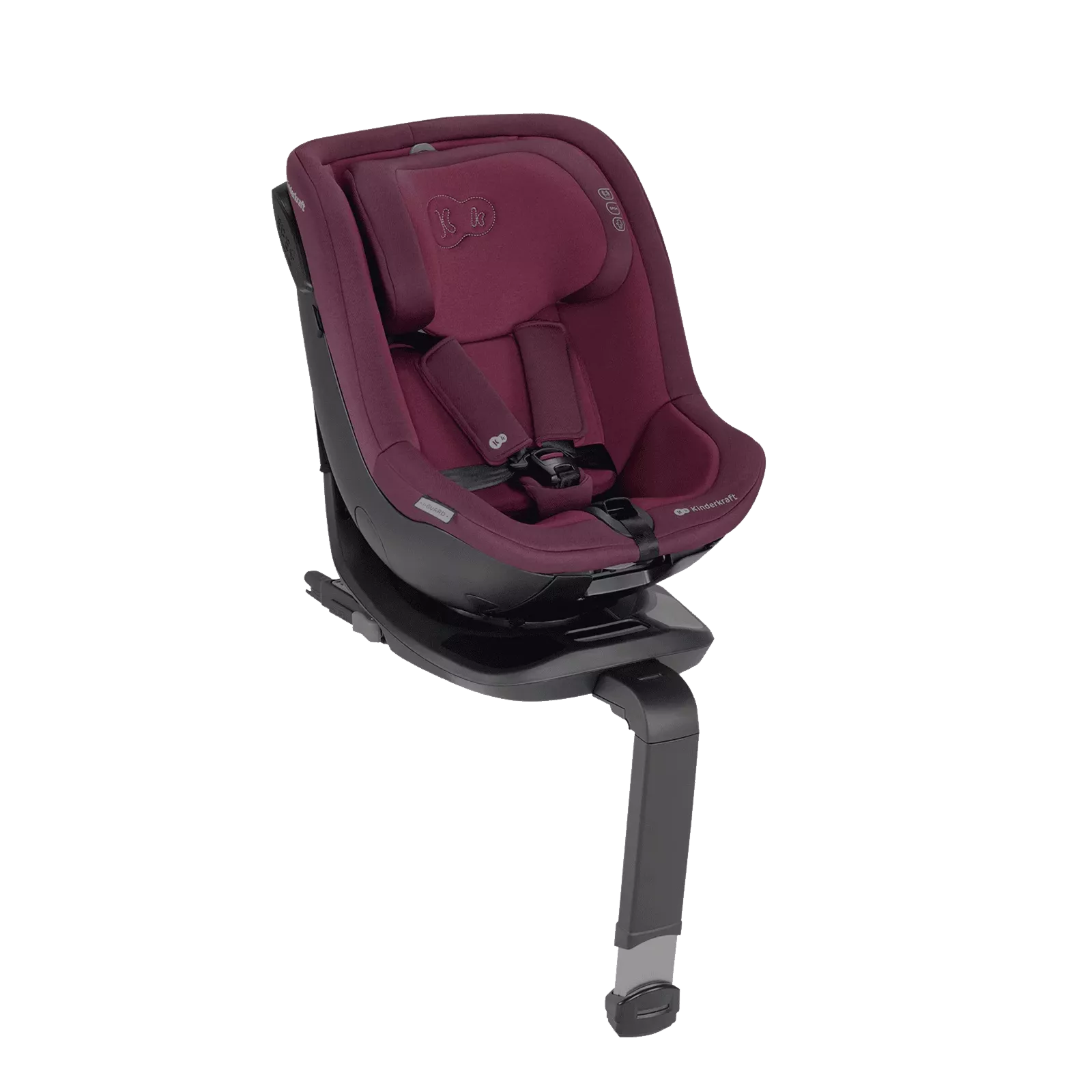 Kinderkraft i-Guard Pro | Burgundy Red Kinderkraft i-Guard Pro | Burgundy Red