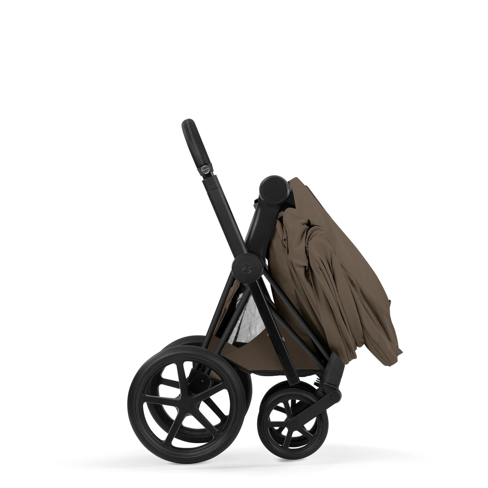 Cybex Priam 5.0 - wózek 4w1 | Coconut Brown - Matt Black (Style)