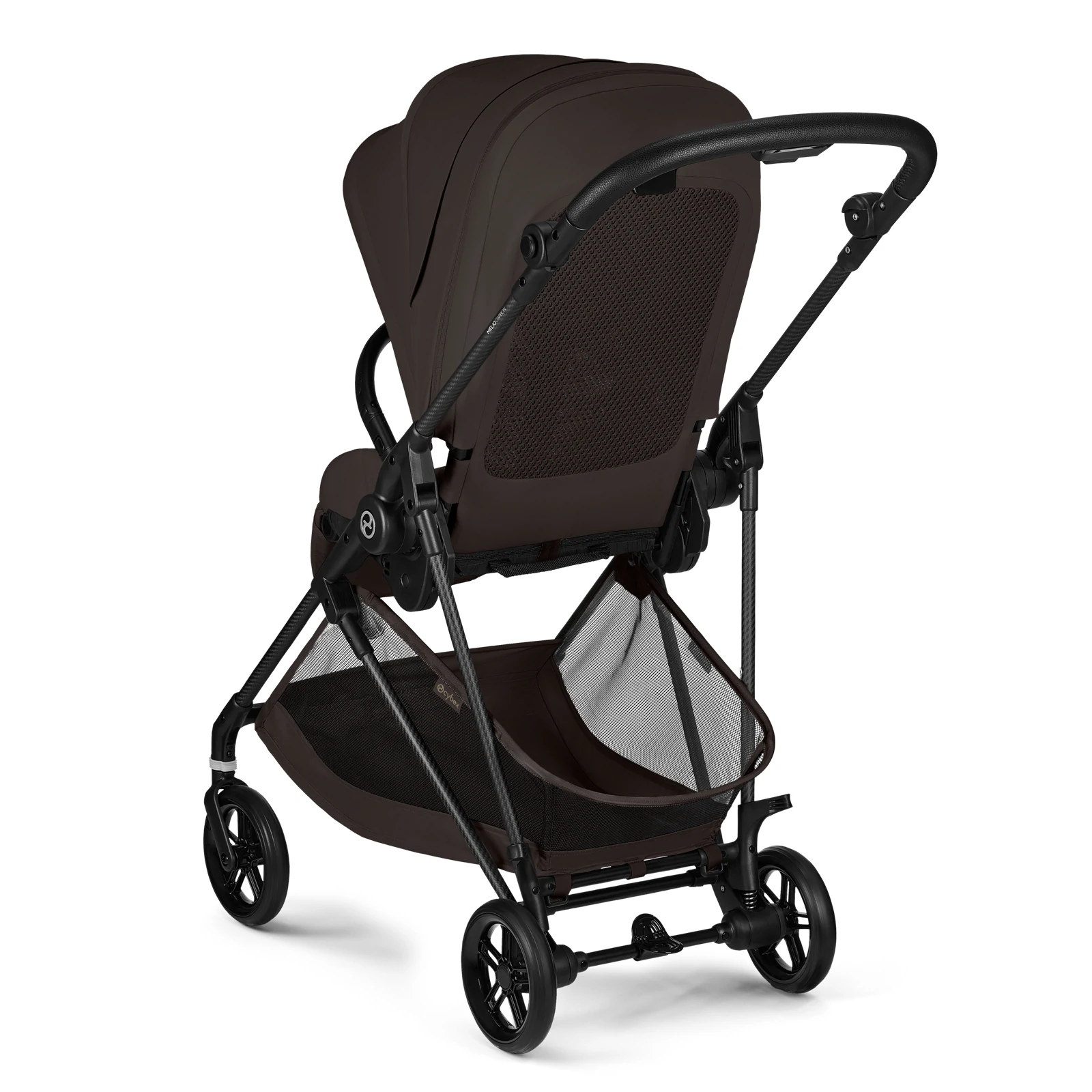 Cybex Melio Carbon | Chocolate Brown