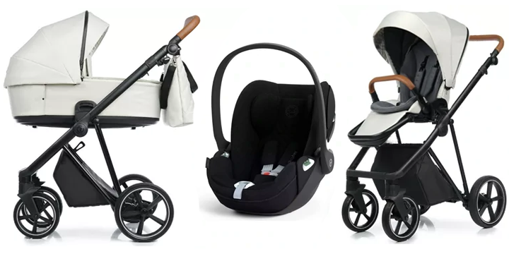 roan ivi 2.0 3w1 cybex cloud t zestaw