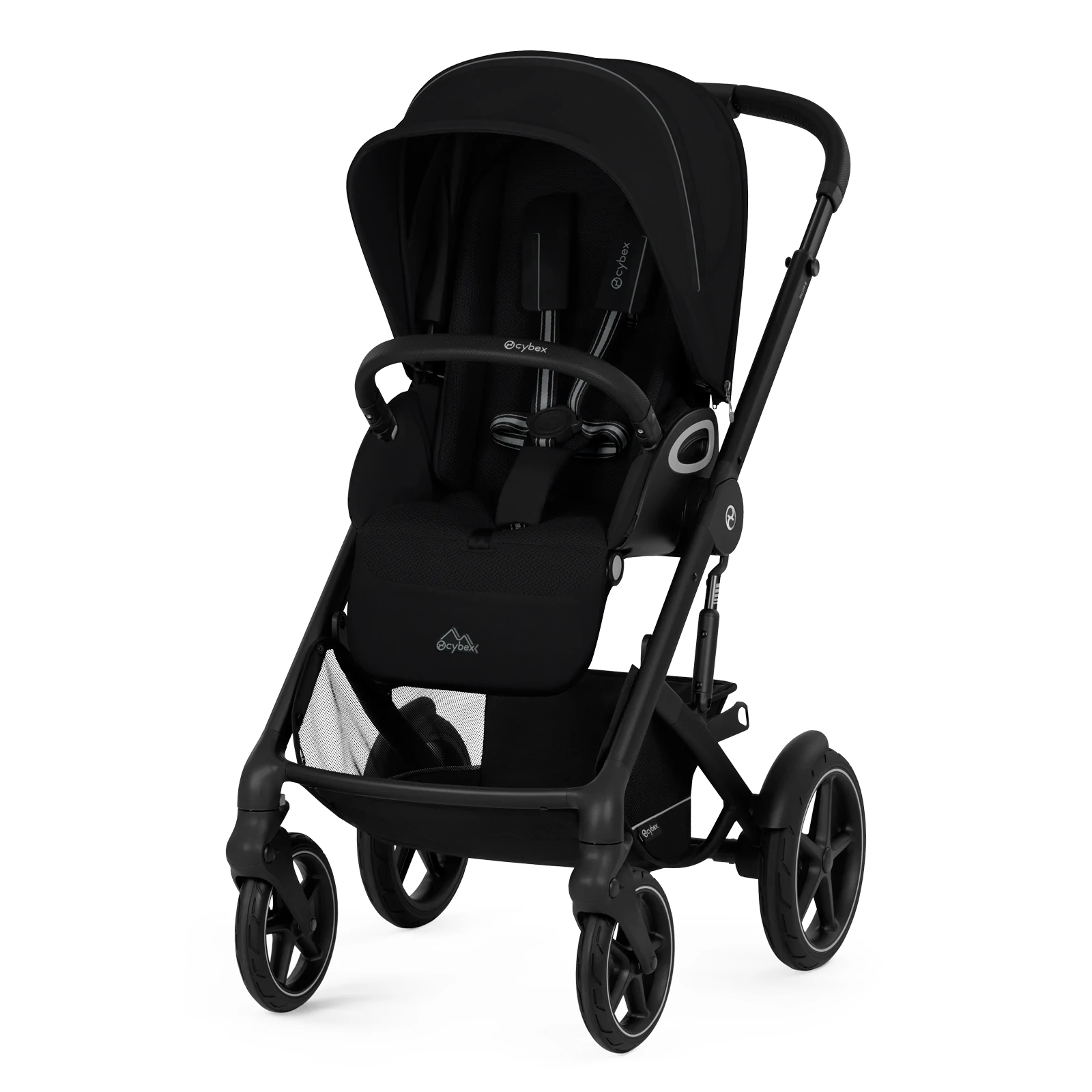 Cybex Talos S Lux - 2w1 | Moon Black