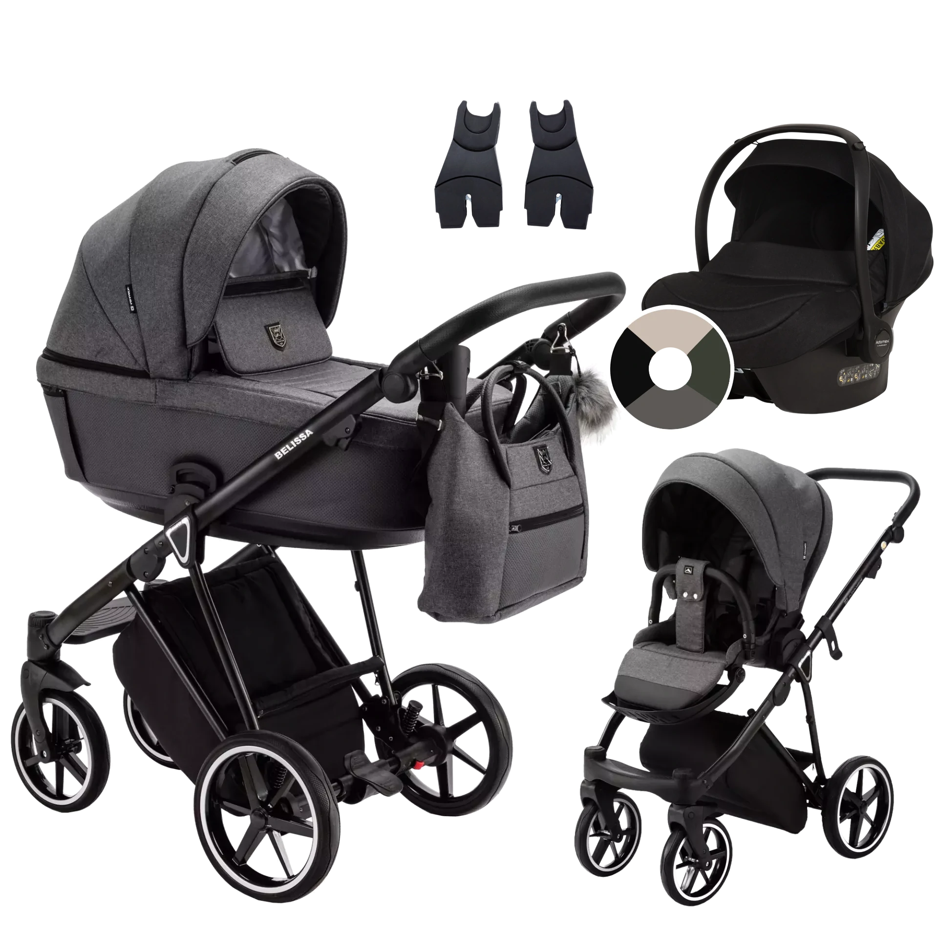 Adamex Belissa + Adamex Cosmo 2.0 +GRATIS - 3w1 | PS-58