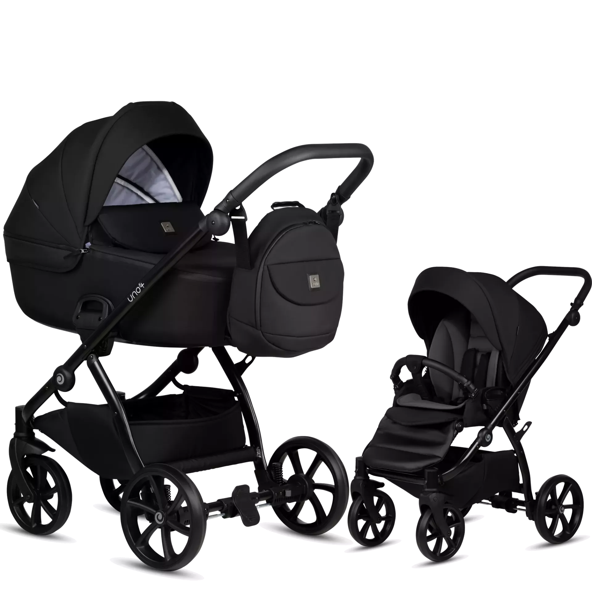 Tutis Uno 5+ +GRATIS - 2w1 | 100 Charcoal