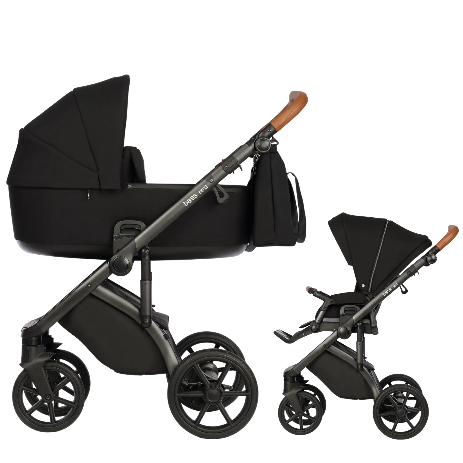 Roan Bass Next +GRATIS - 2w1 | Black