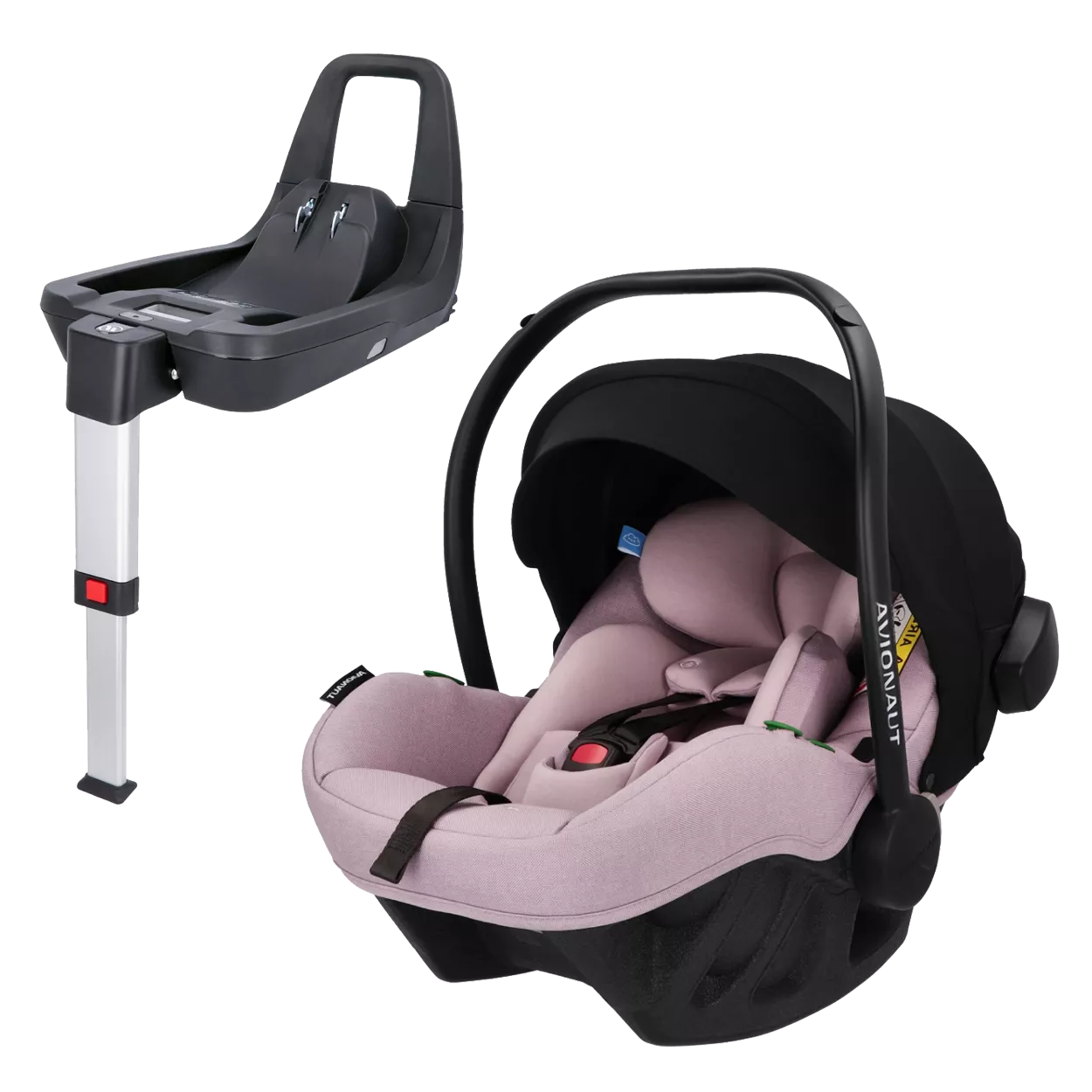 Avionaut Pixel Pro 2.0 C + baza IQ 2.0 C | Pink Pro.05