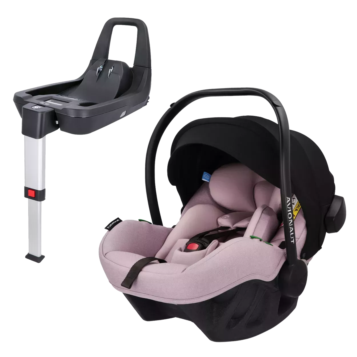 Avionaut Pixel Pro 2.0 C + baza IQ 2.0 C | Pink Pro.05