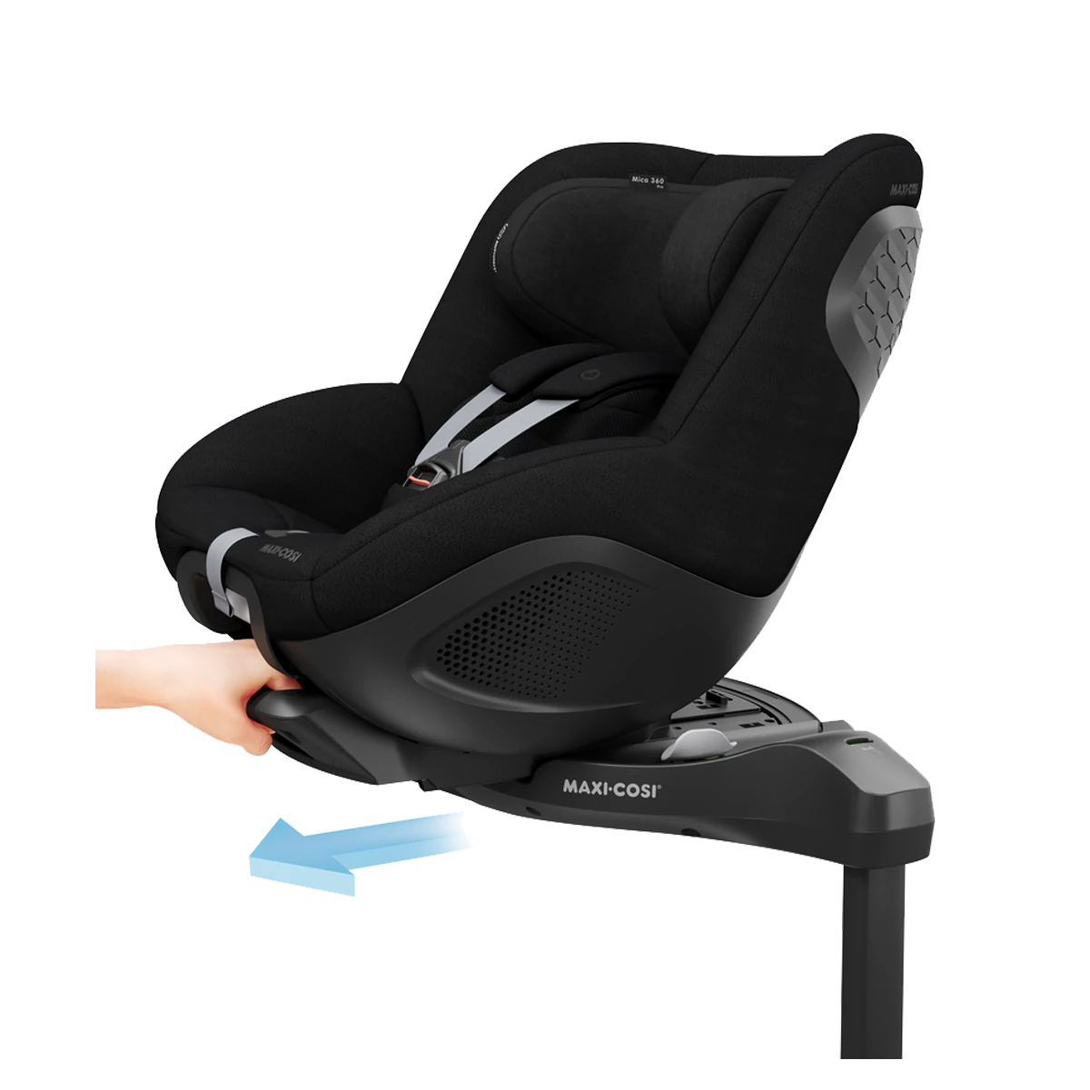 Maxi-Cosi Mica 360 Pro | Authentic Black