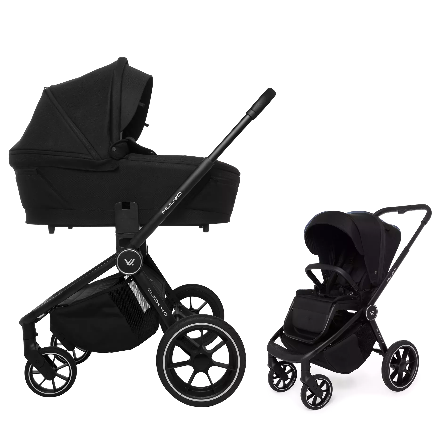 Muuvo Quick 4.0 +GRATIS - 2w1 | Classic Black