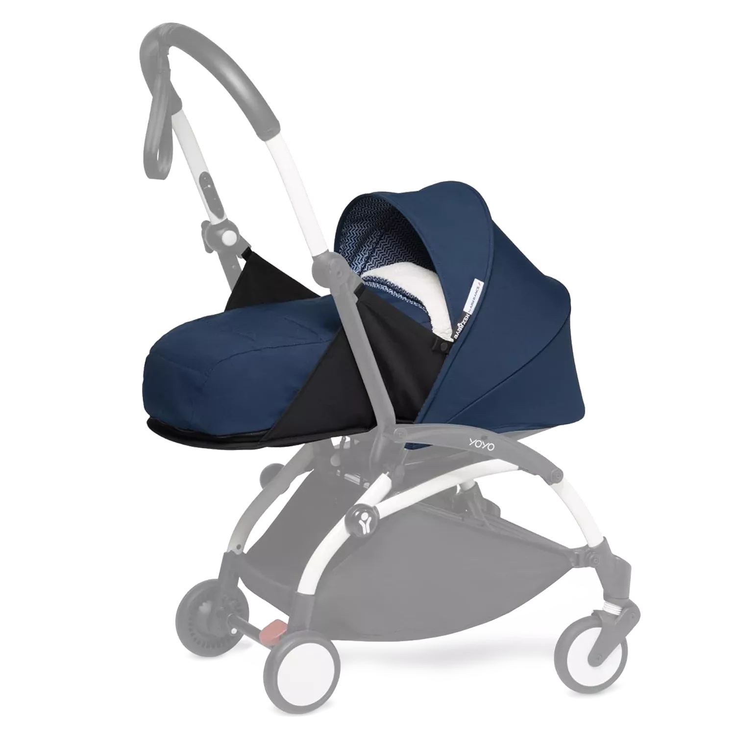 Zestaw kolorystyczny 0+ Stokke Yoyo 3 | Navy Blue