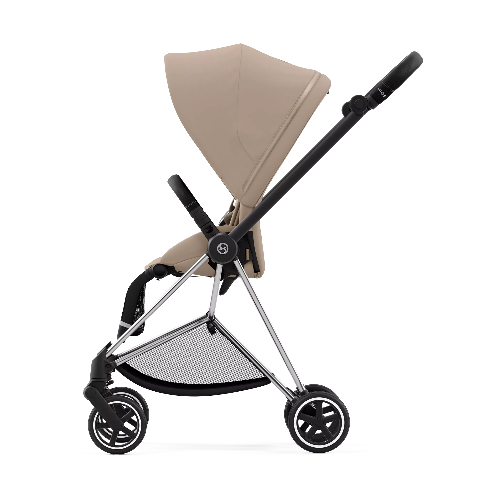 Cybex Mios 3.0 | Cozy Beige (Chrome Black Frame)