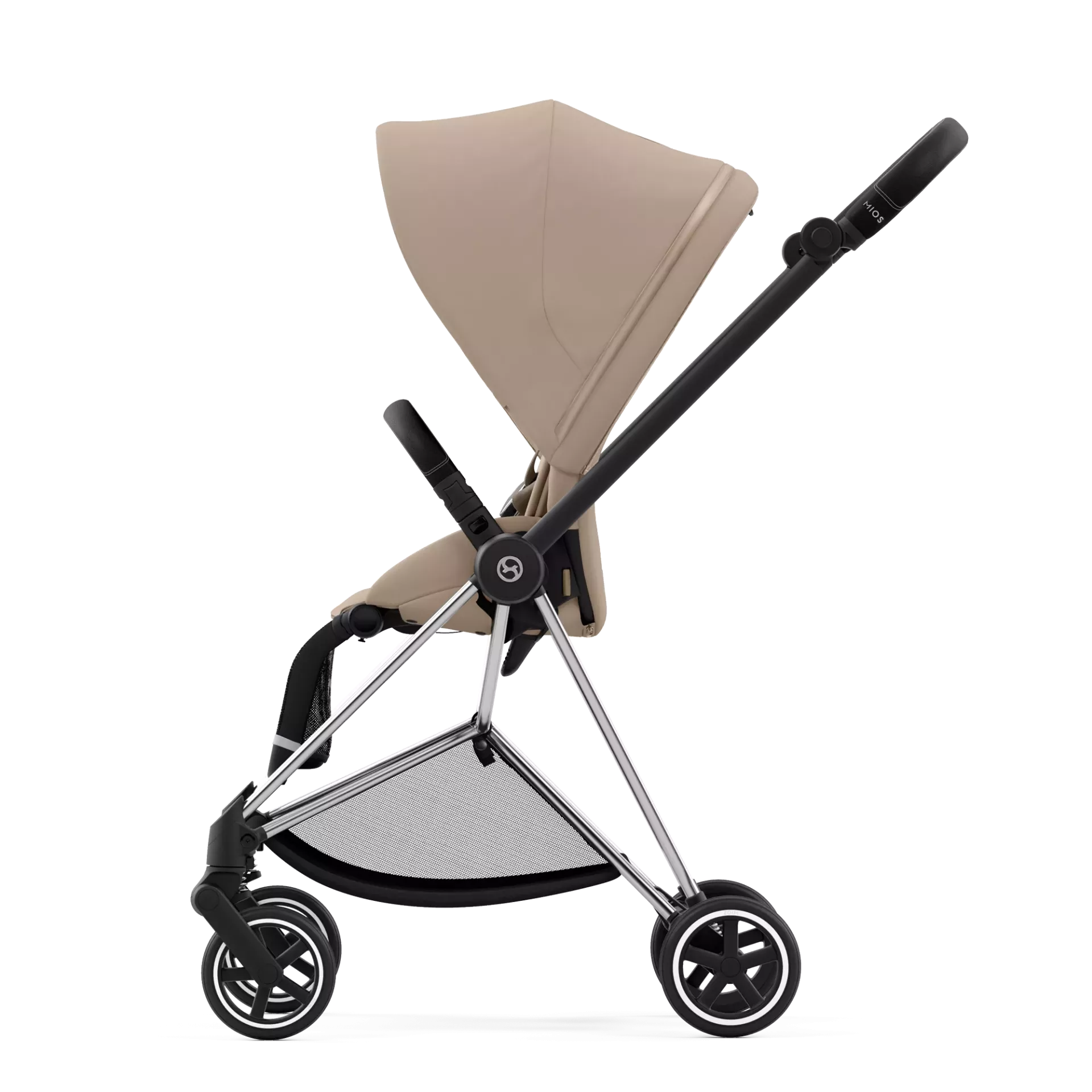 Cybex Mios 3.0 | Cozy Beige (Chrome Black Frame)