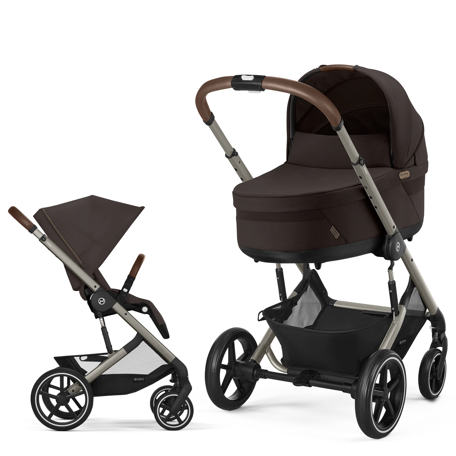 Cybex Balios S Lux - 2w1 | Chocolate Brown