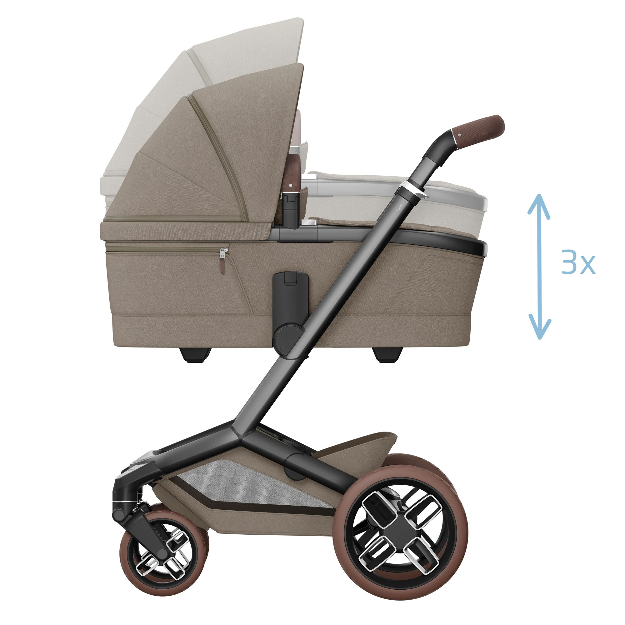Maxi-Cosi Fame - 2w1 | Twillic Truffle Maxi-Cosi Fame - 2w1 | Twillic Truffle