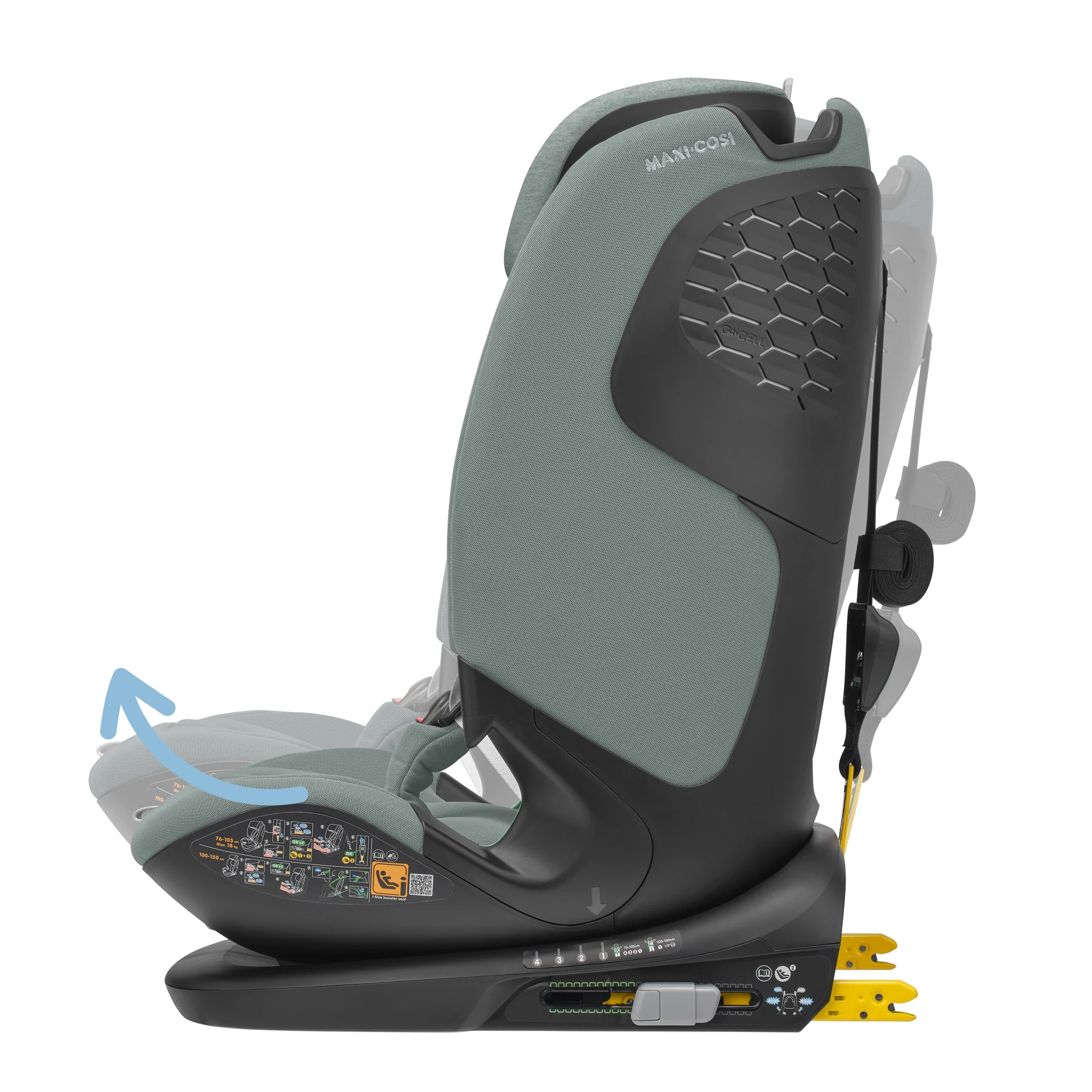 Maxi-Cosi Titan Pro 2 i-Size | Authentic Grey Maxi-Cosi Titan Pro 2 i-Size | Authentic Grey