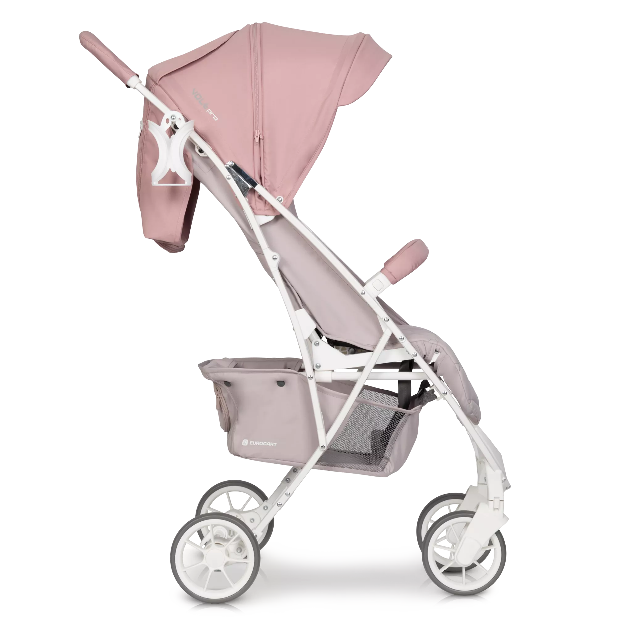 Euro Cart Volt Pro | Powder Pink Euro Cart Volt Pro | Powder Pink