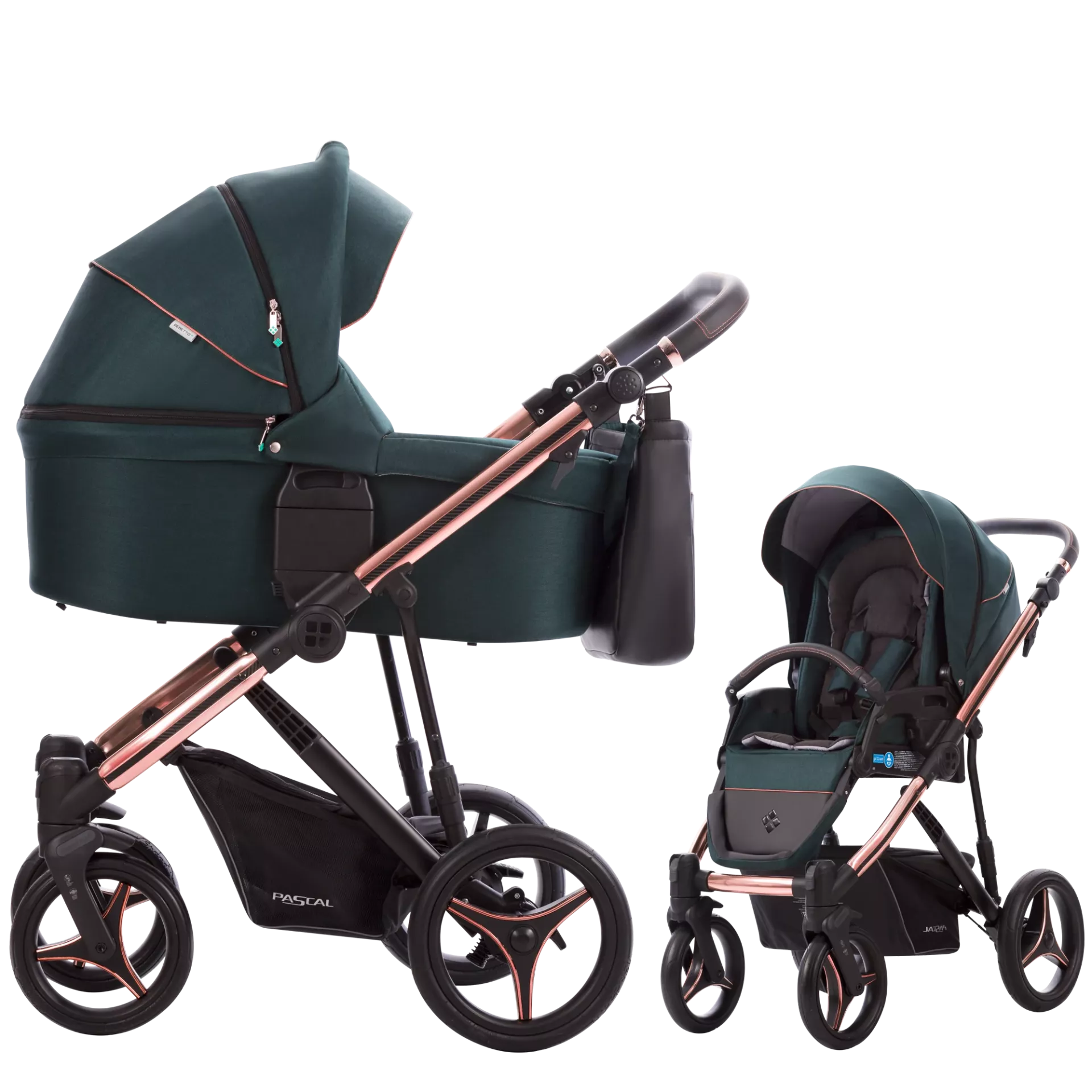 Bebetto Pascal Premium Class - 2w1 | Stella 05
