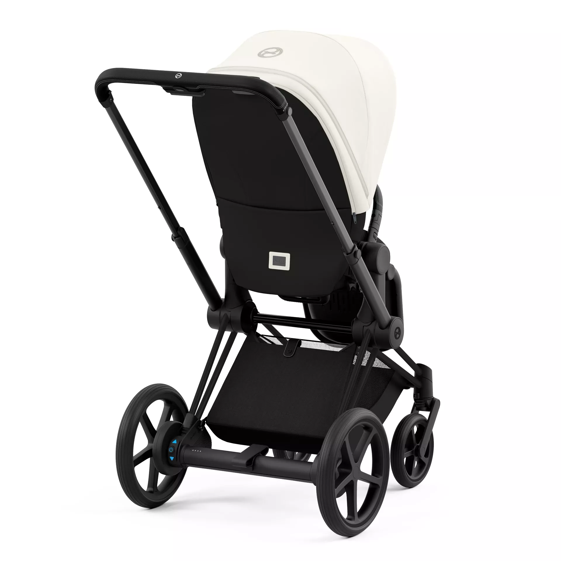 Cybex e-Priam 4.0 - 2w1 | Off White (Matt Black Frame)
