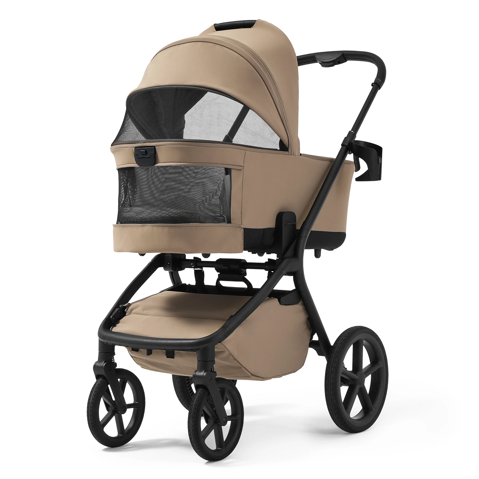 Future Design Inspiro - wózek 2w1 | Almond Cream