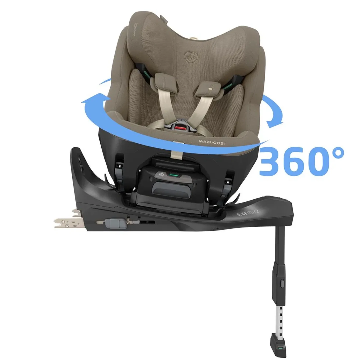 Maxi-Cosi Pearl XL Slide Pro | Authentic Truffle