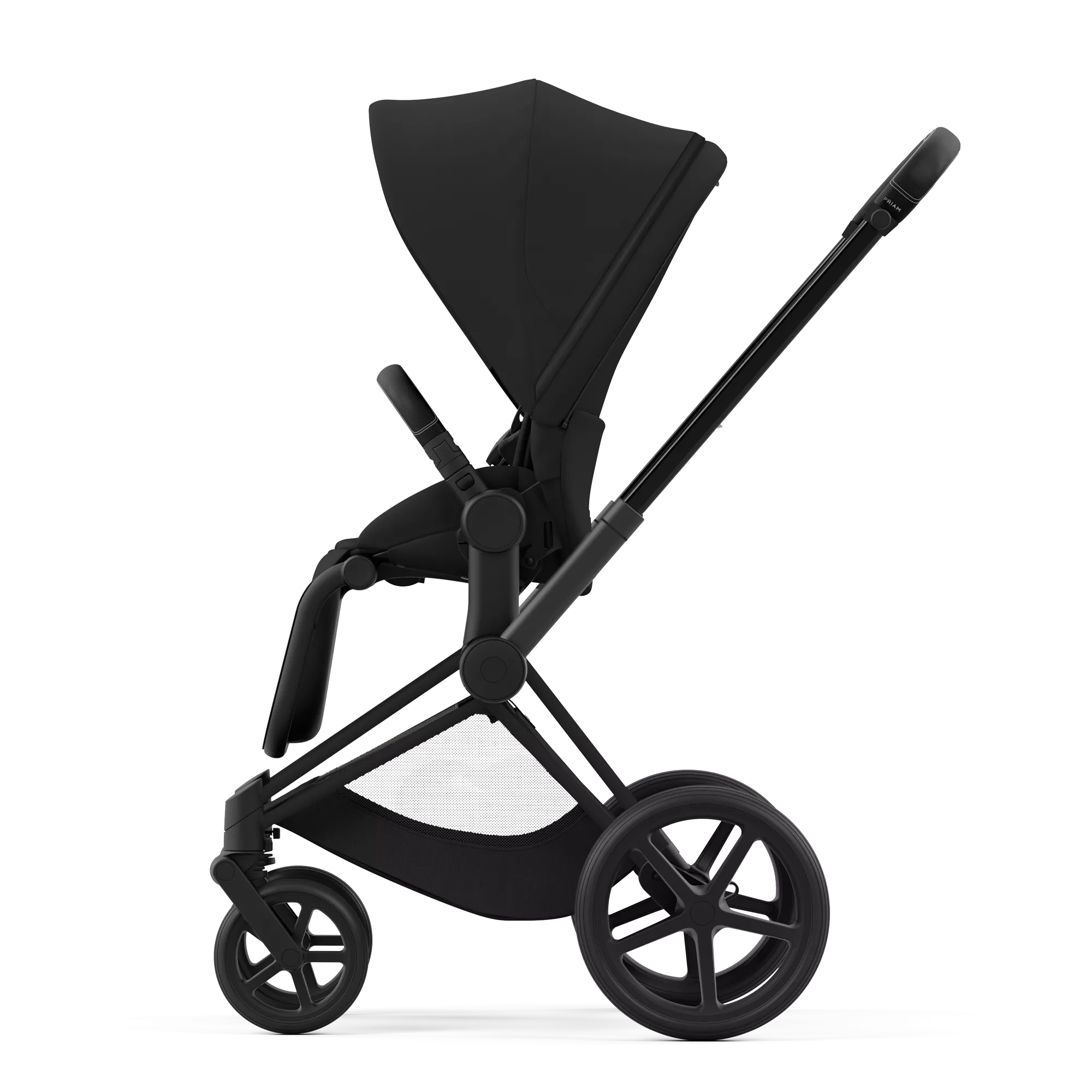 Cybex Priam 4.0 | Sepia Black (Matt Black Frame)