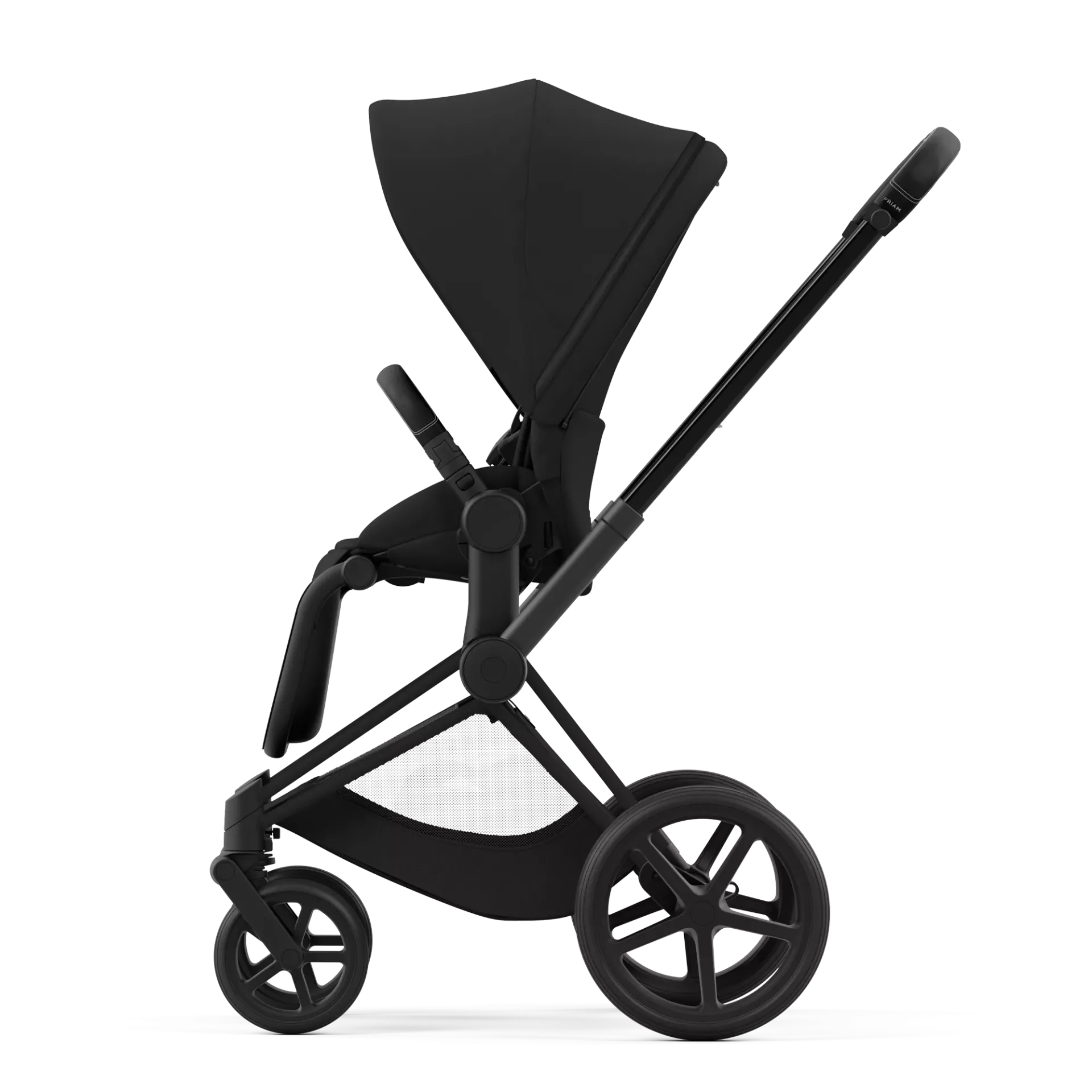 Cybex Priam 4.0 | Sepia Black (Matt Black Frame)