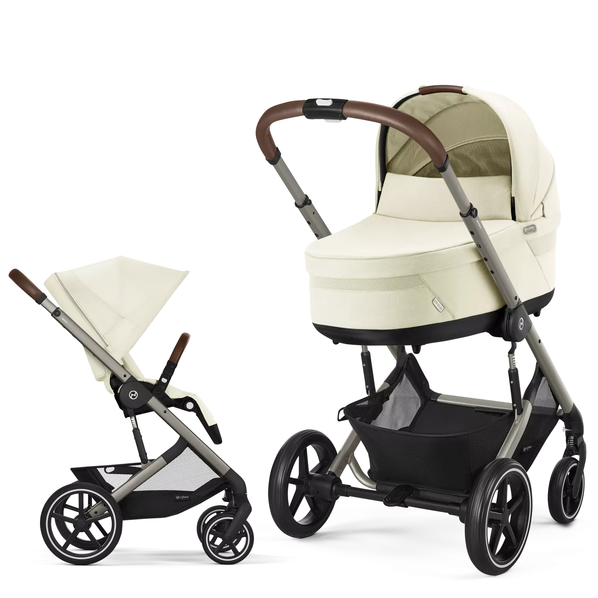 Cybex Balios S Lux - 2w1 | Seashell Beige