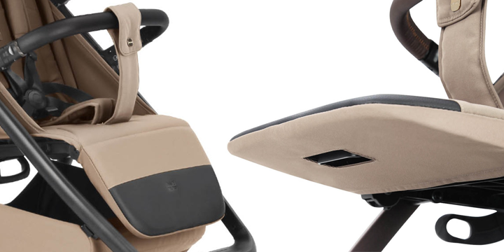 Carrello Bravo Carbon podnóżek