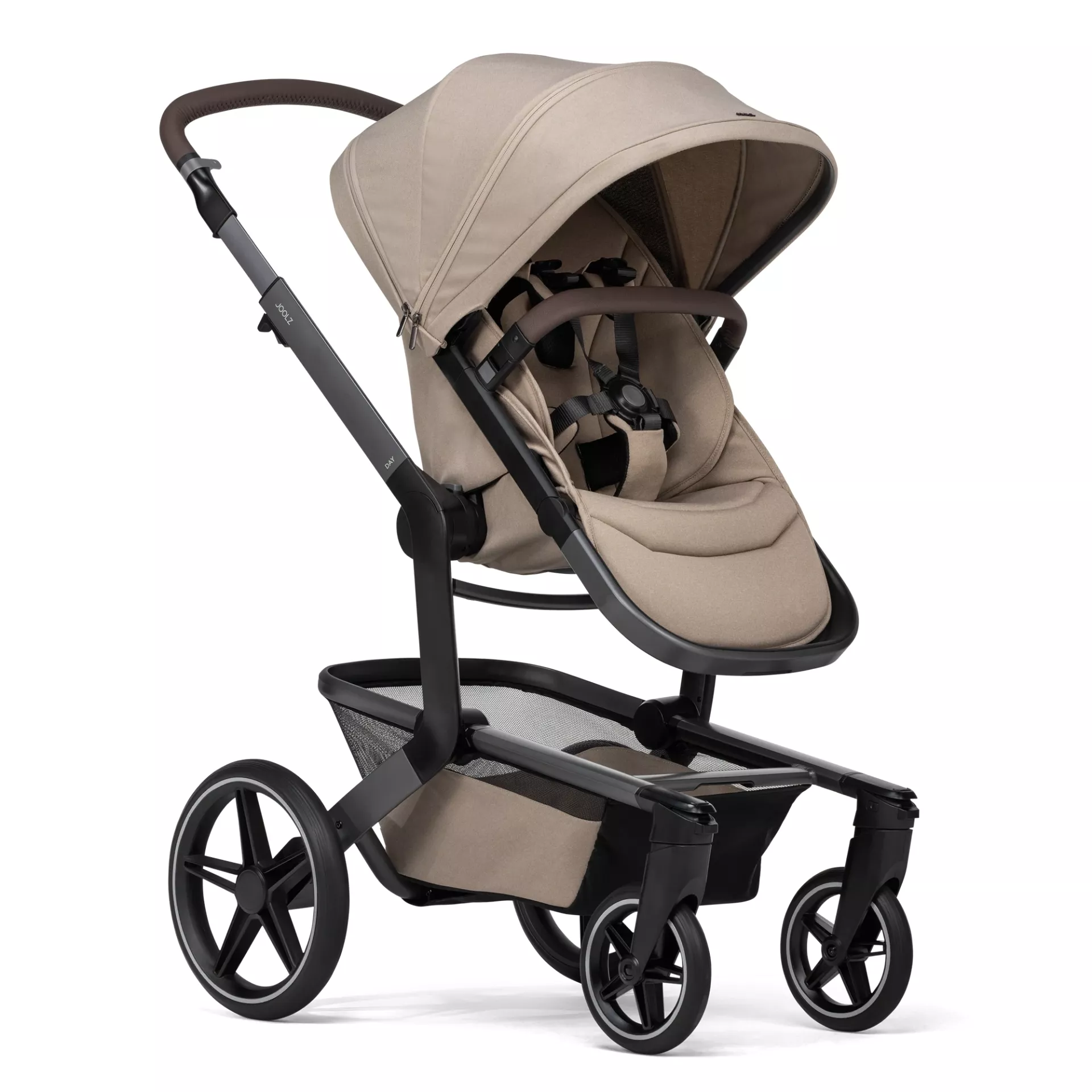 Joolz Day5 + Cybex Cloud T i-Size + baza T +GRATISY - 4w1 | Sandy Taupe