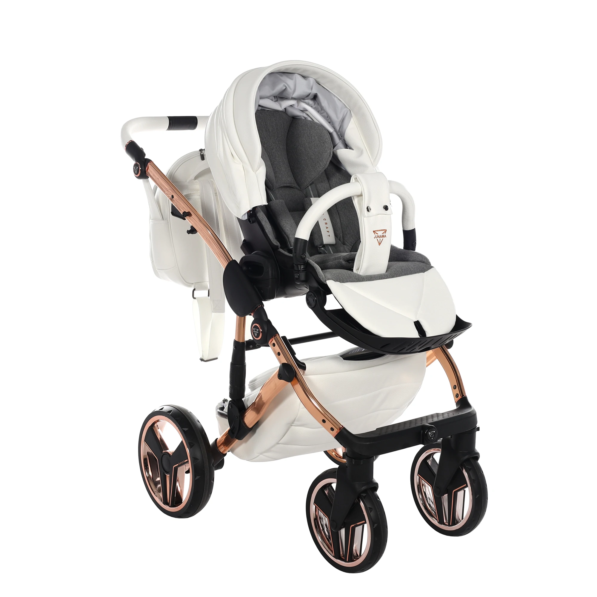 Junama Hand Craft +GRATIS - 2w1 | 09 White-Copper Junama Hand Craft +GRATIS - 2w1 | 09 White-Copper