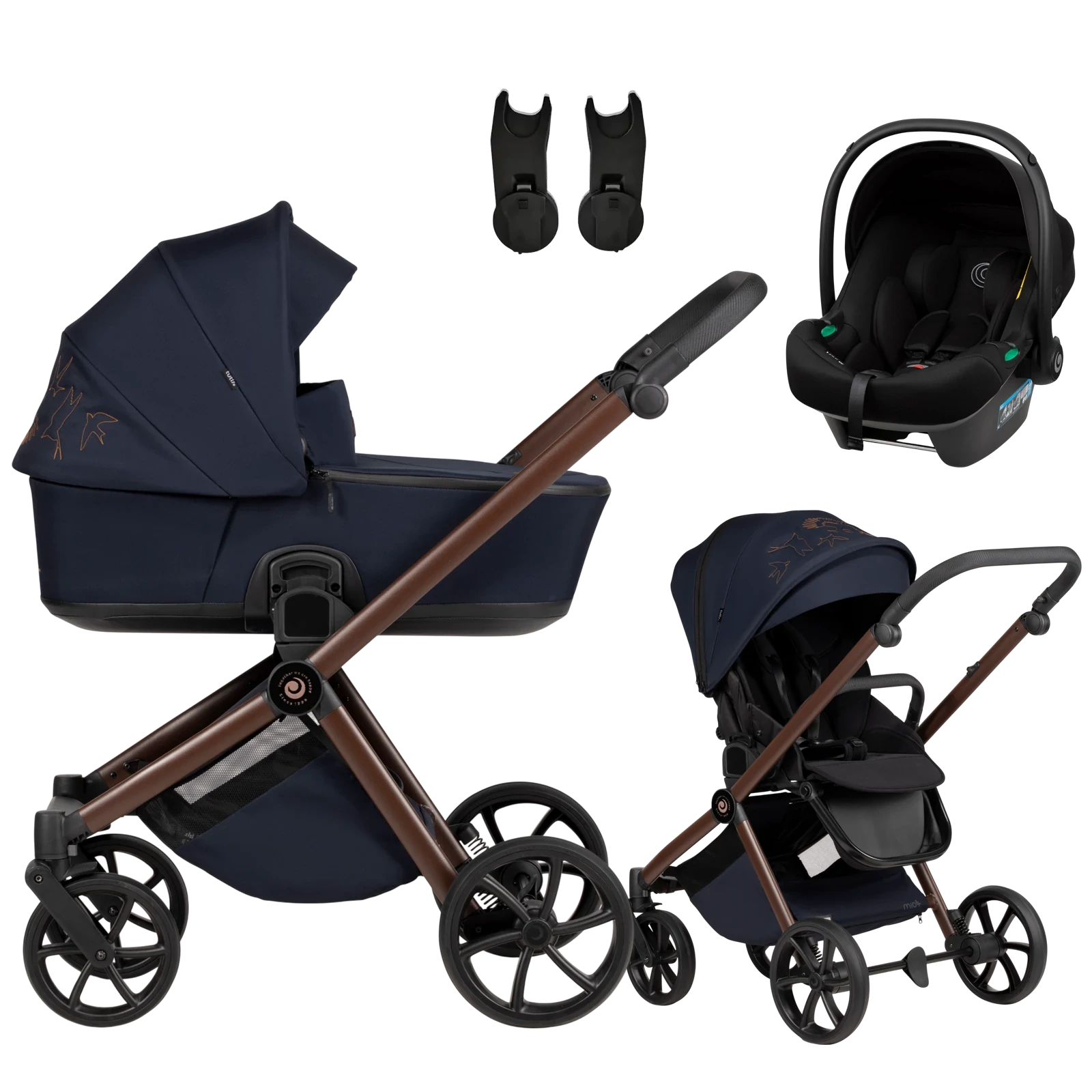 Tutis Mio 3 Plus + Tutis Elo Lux +GRATIS - 3w1 | 015 Midnight Swallow