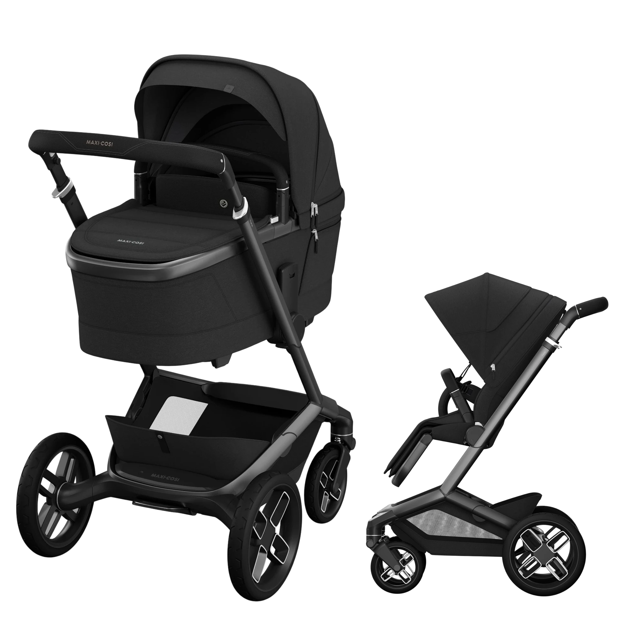 Maxi-Cosi Fame - 2w1 | Twillic Black
