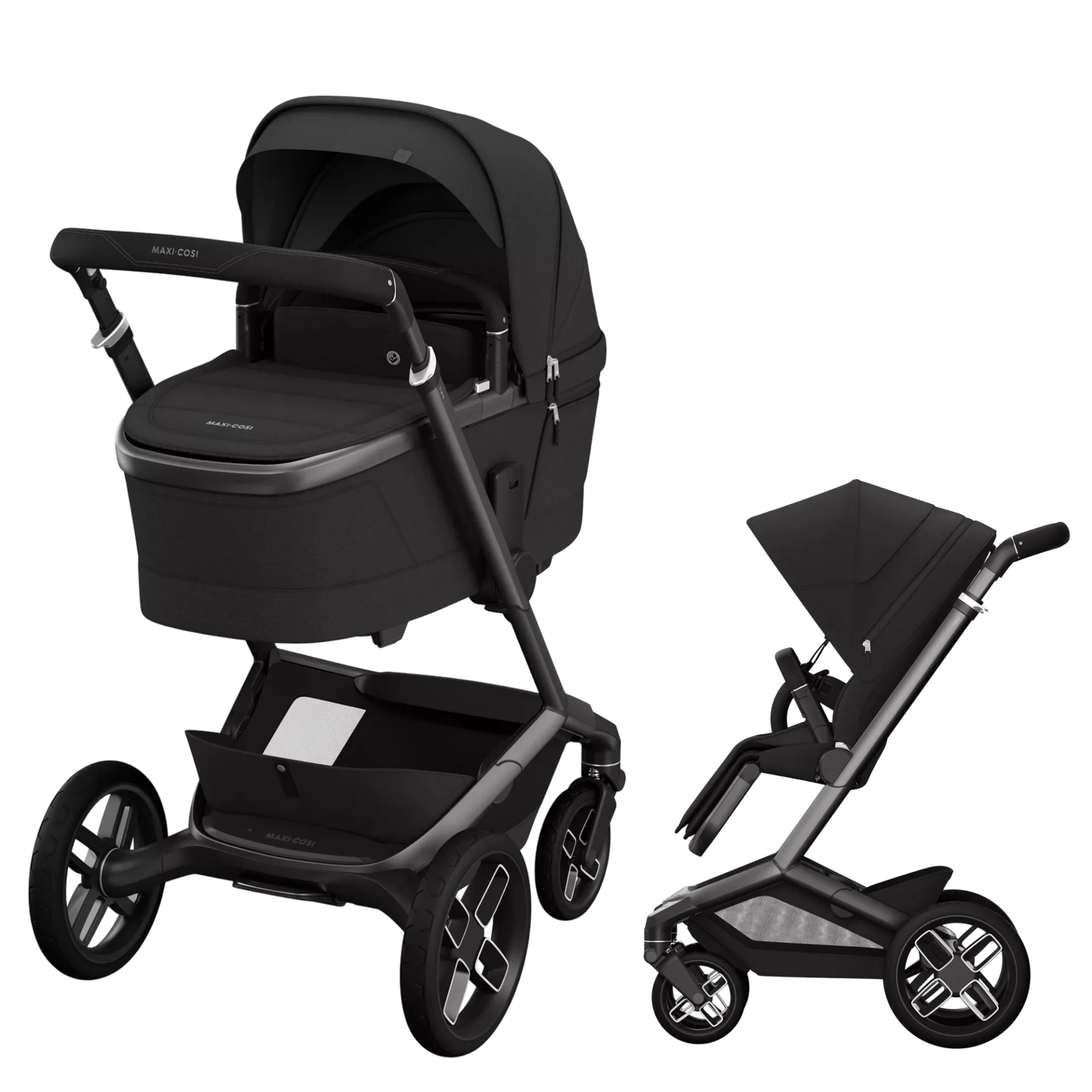 Maxi-Cosi Fame - 2w1 | Twillic Black