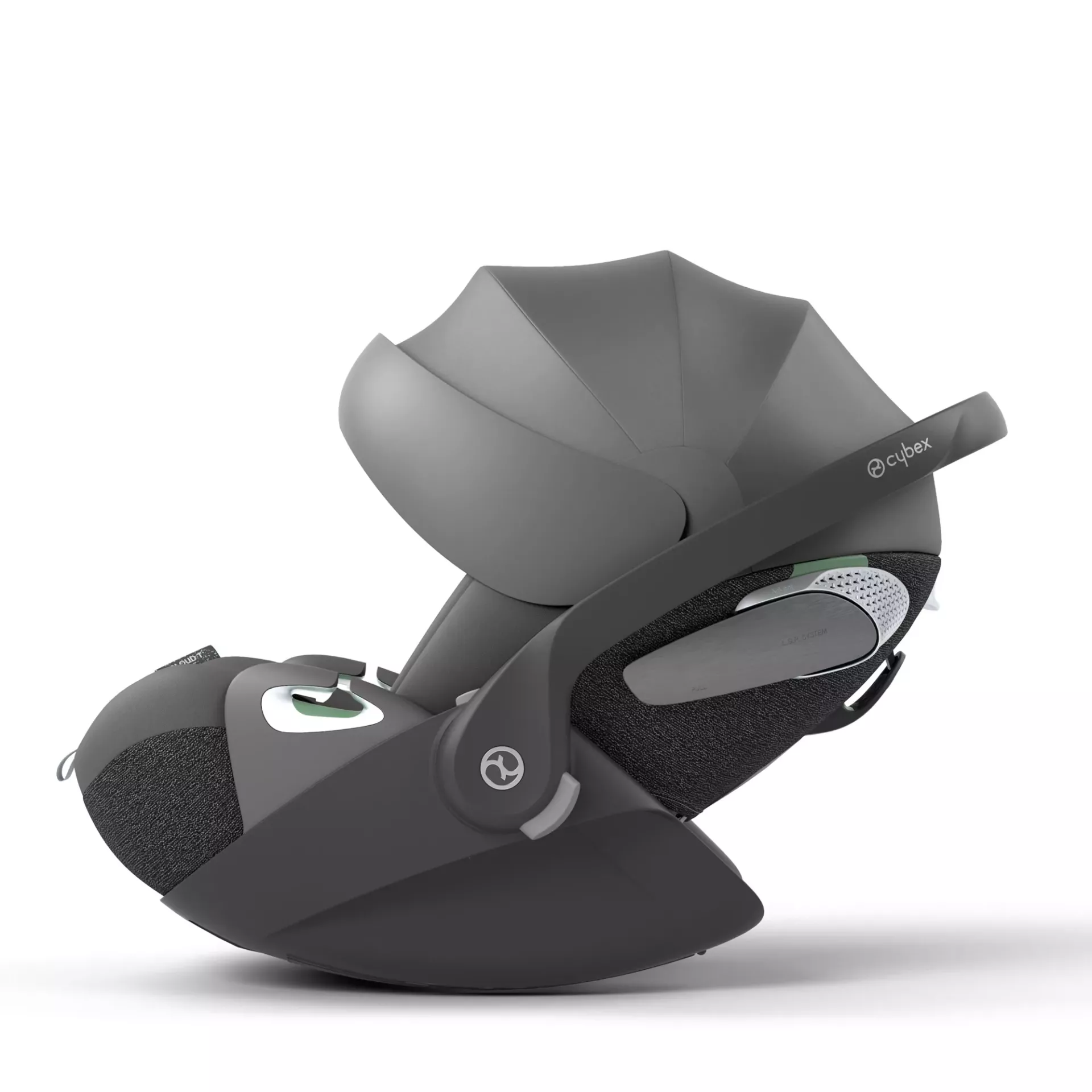 Cybex Cloud T i-Size + baza Cybex Base T | Mirage Grey (Comfort) Cybex Cloud T i-Size + baza Cybex Base T | Mirage Grey (Comfort)