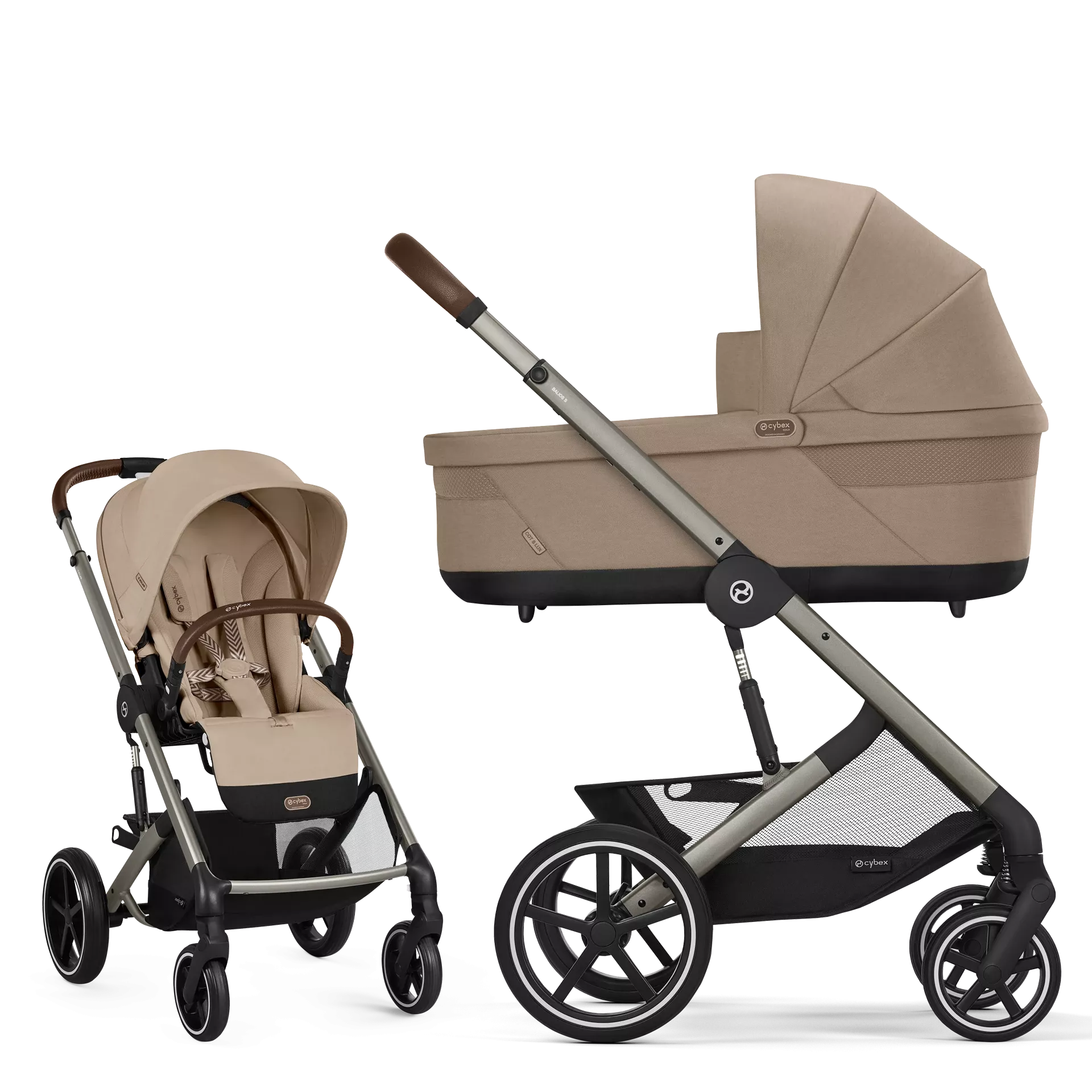 Cybex Balios S Lux - 2w1 | Almond Beige