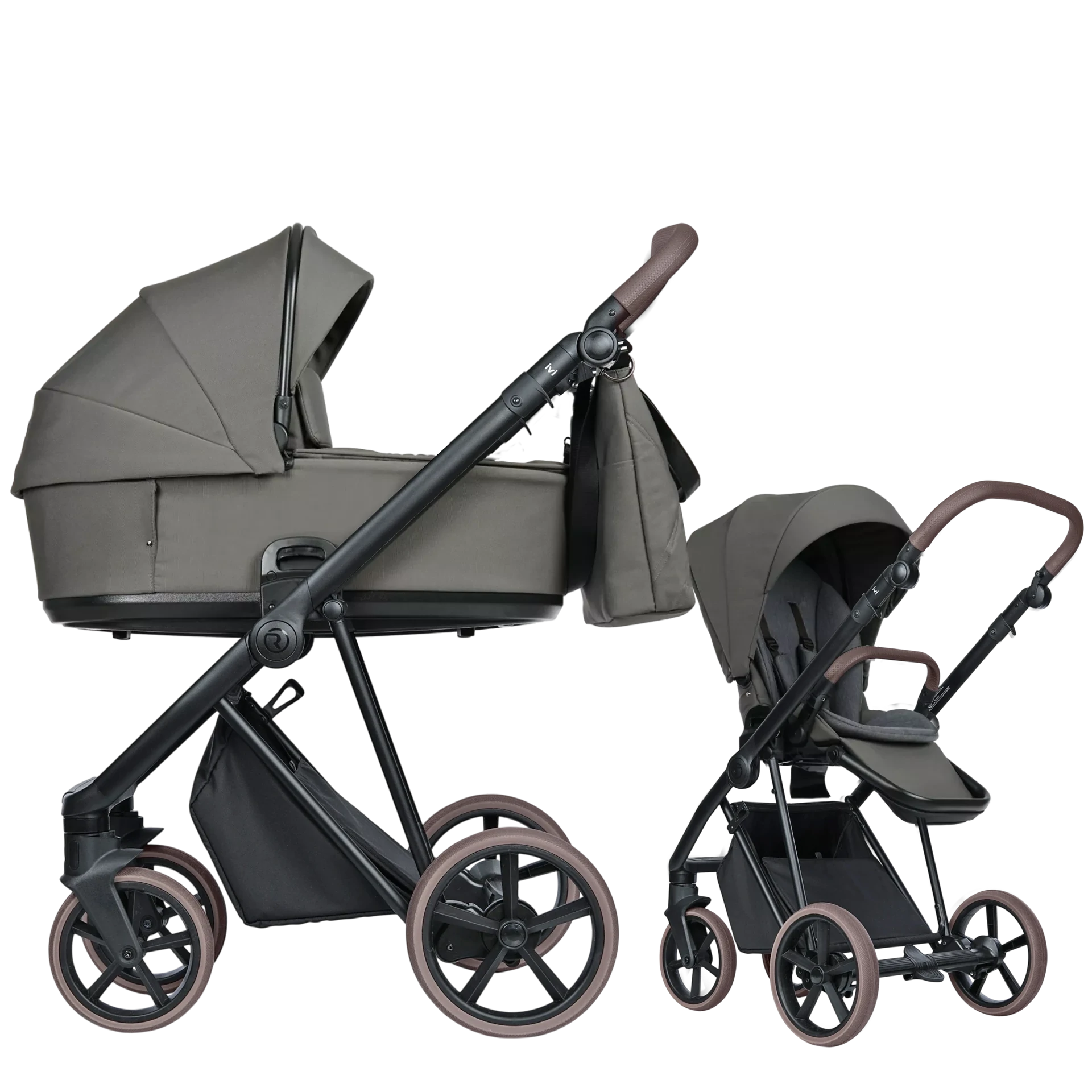 Roan Ivi 2.0 Vintage - 2w1 | Praline