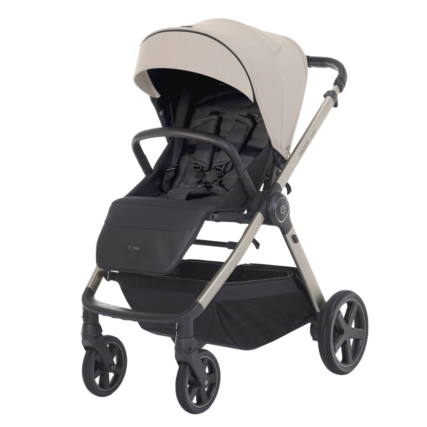 Espiro Only - wózek 2w1 | 519 Vanilla Beige