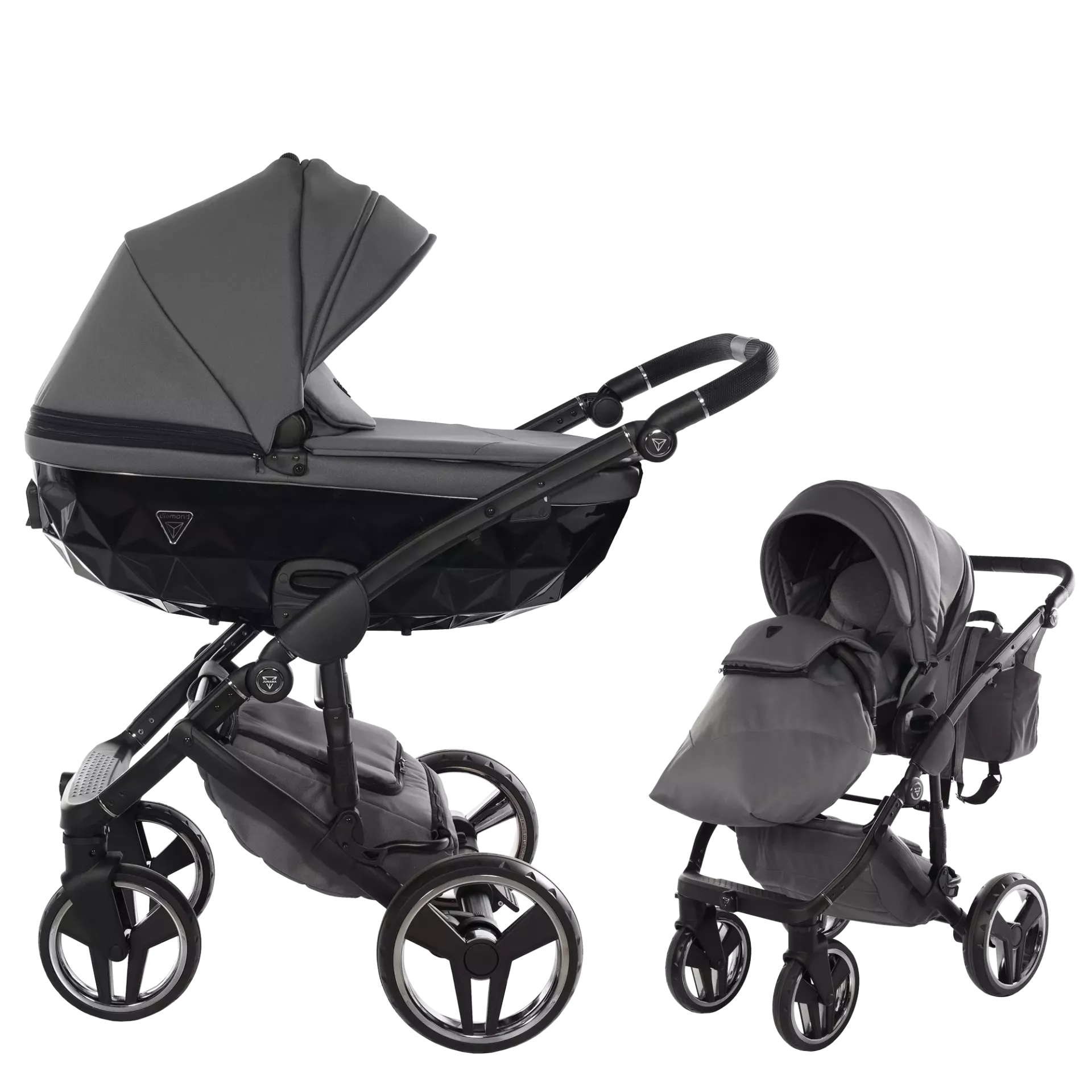 Junama Basic V3 +GRATIS - 2w1 | 03 Grey