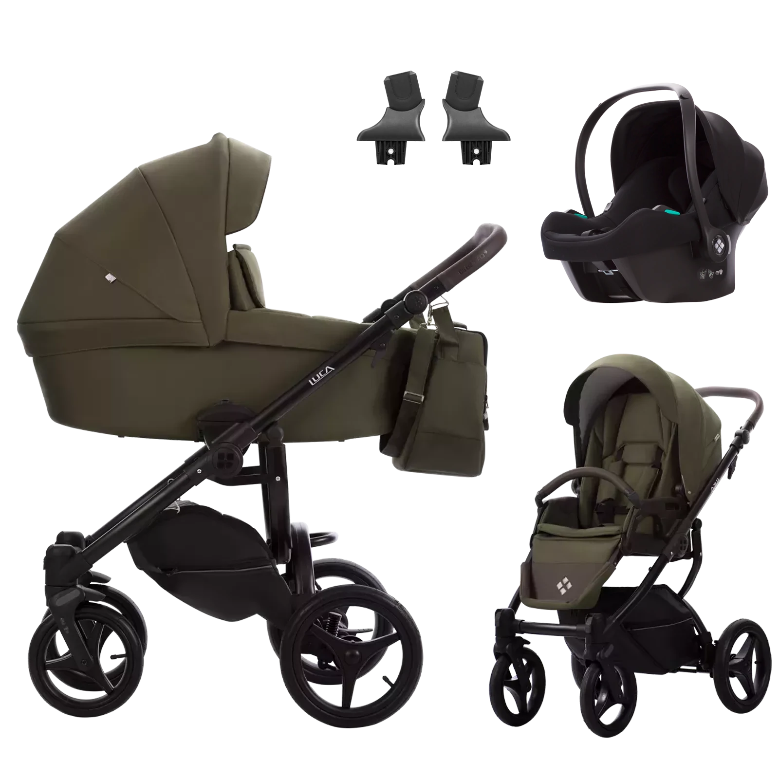 Bebetto Luca + Bebetto Cosmo 2.0 +GRATIS - 3w1 | 36