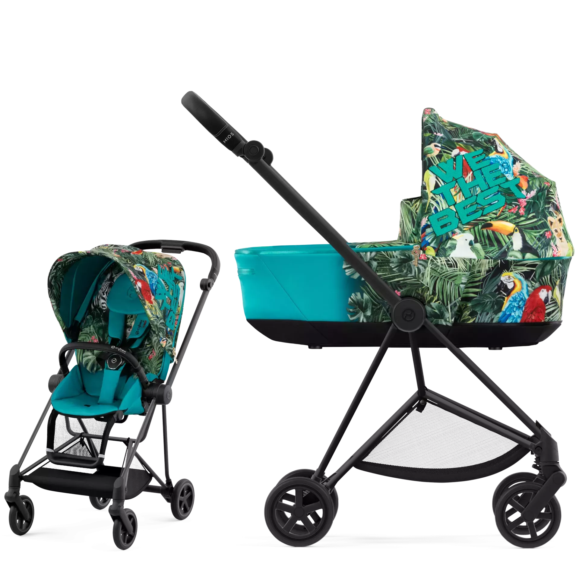 Cybex Mios 3.0 - 2w1 | We The Best - Design Collaborations