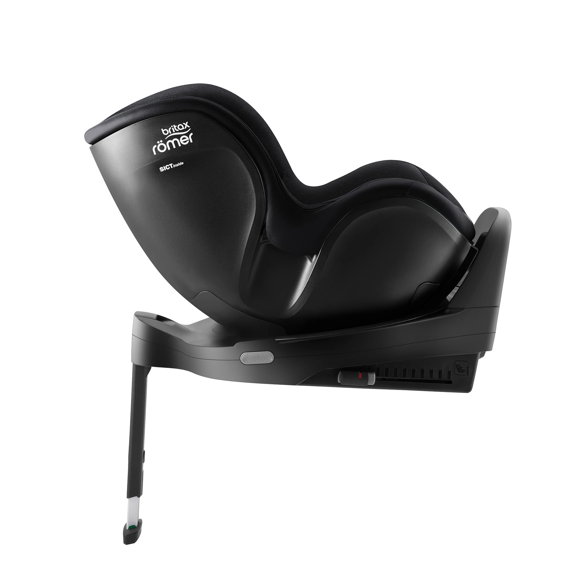 Britax Römer Dualfix Pro M | Carbon Black Britax Römer Dualfix Pro M | Carbon Black