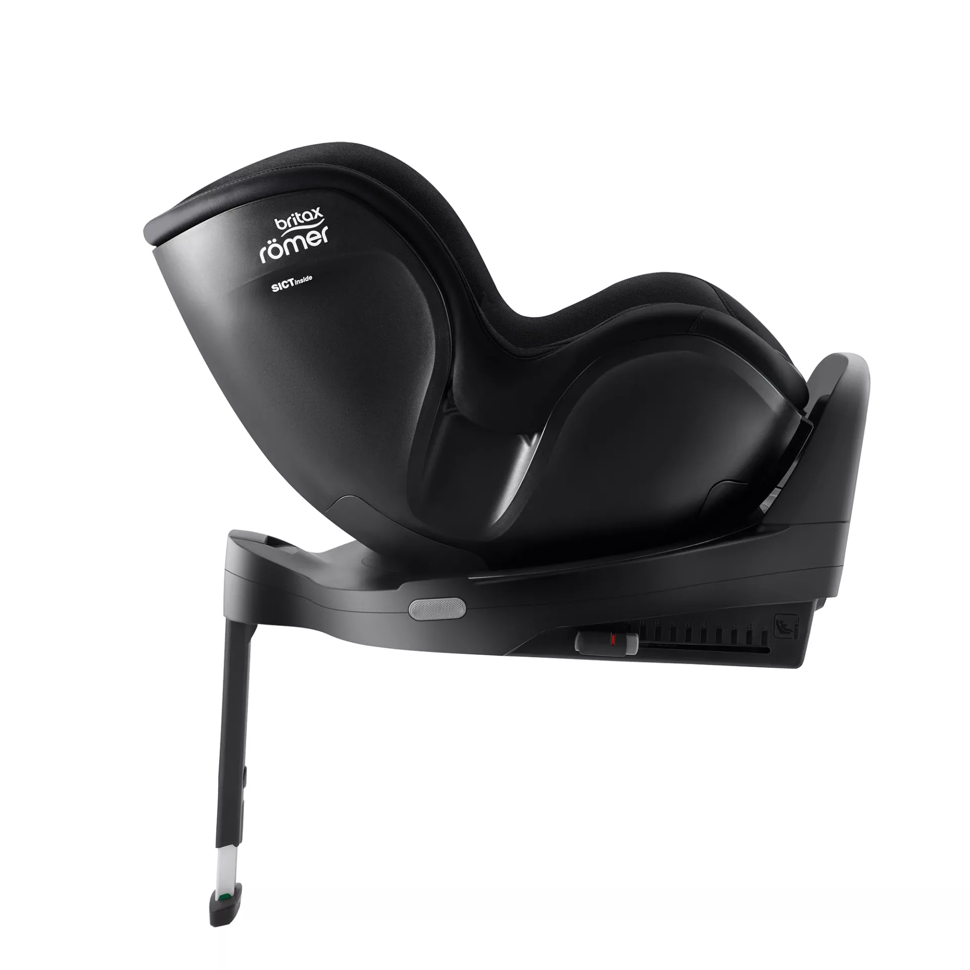 Britax Römer Dualfix Pro M | Carbon Black Britax Römer Dualfix Pro M | Carbon Black