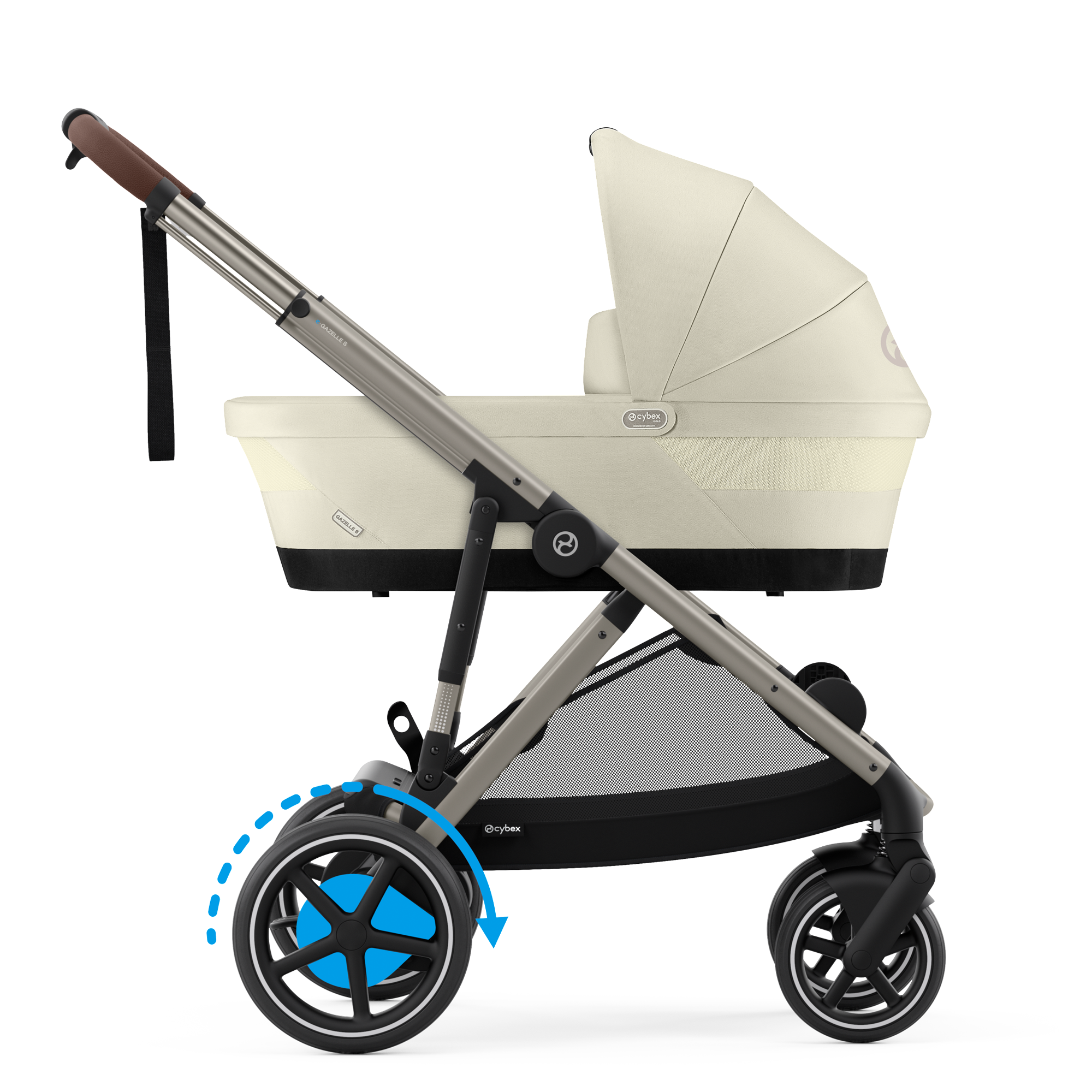 Cybex e-Gazelle S - 2w1 | Seashell Beige Cybex e-Gazelle S - 2w1 | Seashell Beige
