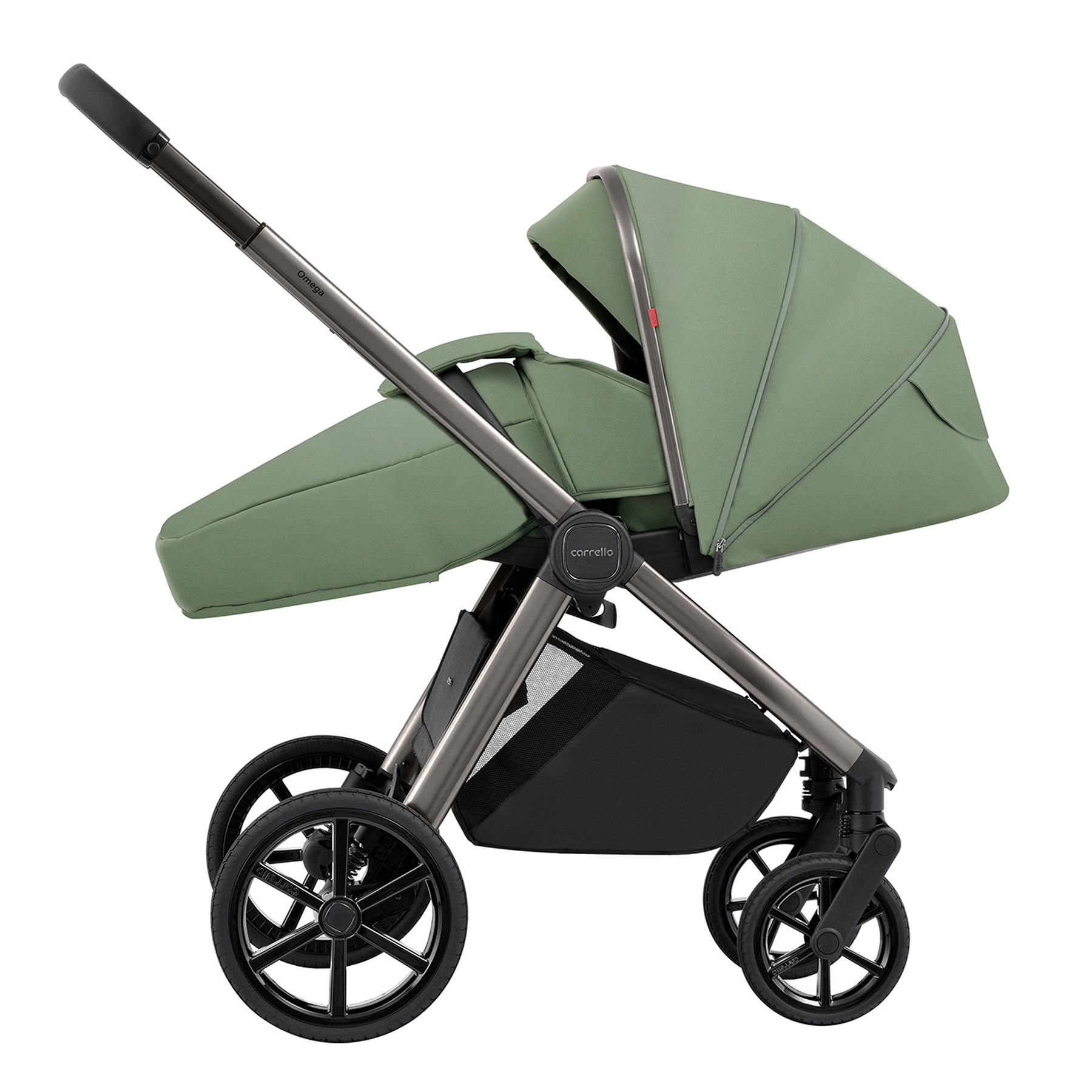 Carrello Omega - 2w1 | Perfect Green