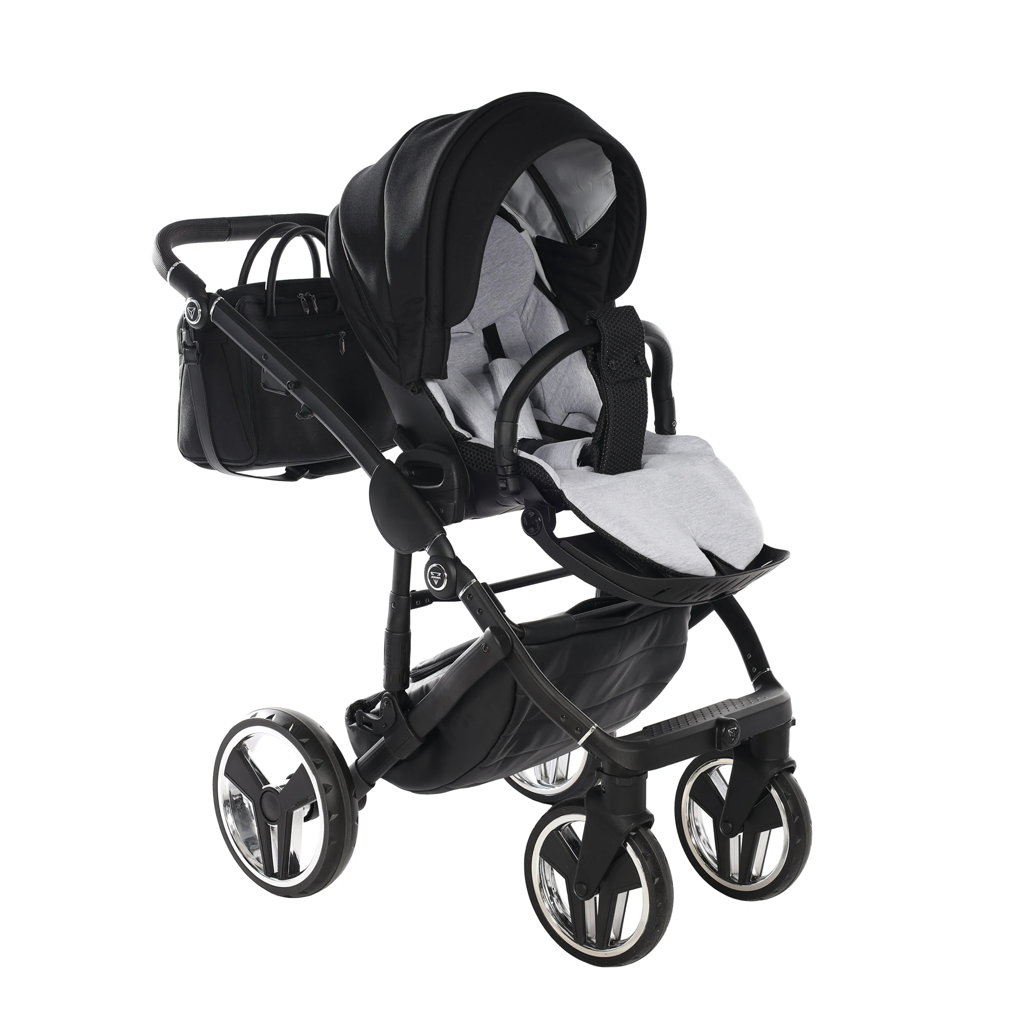 Junama Fluo V3 Satin +GRATIS - 2w1 | 01 Black+Silver Junama Fluo V3 Satin +GRATIS - 2w1 | 01 Black+Silver
