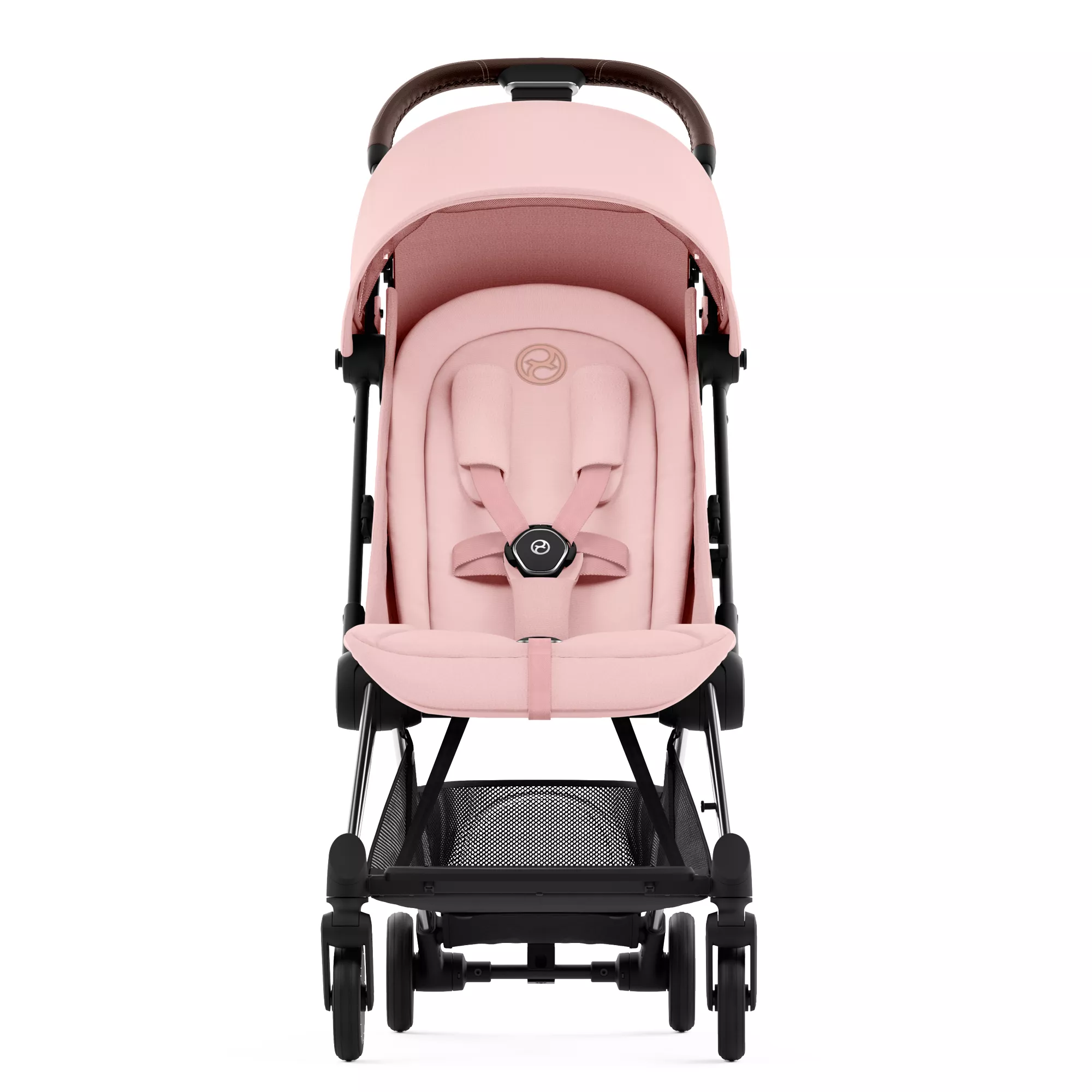 Cybex Coya | Peach Pink (Chrome Frame) Cybex Coya | Peach Pink (Chrome Frame)