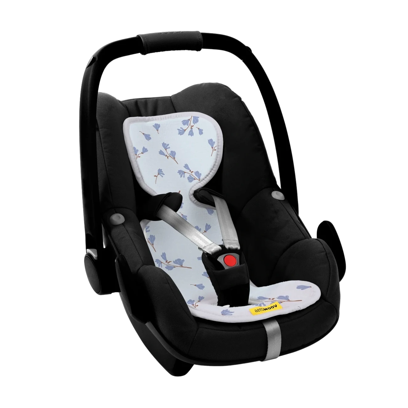 Wkładka antypotowa Aeromoov do fotelika 0-13 kg | Magnolia (Limited Edition)