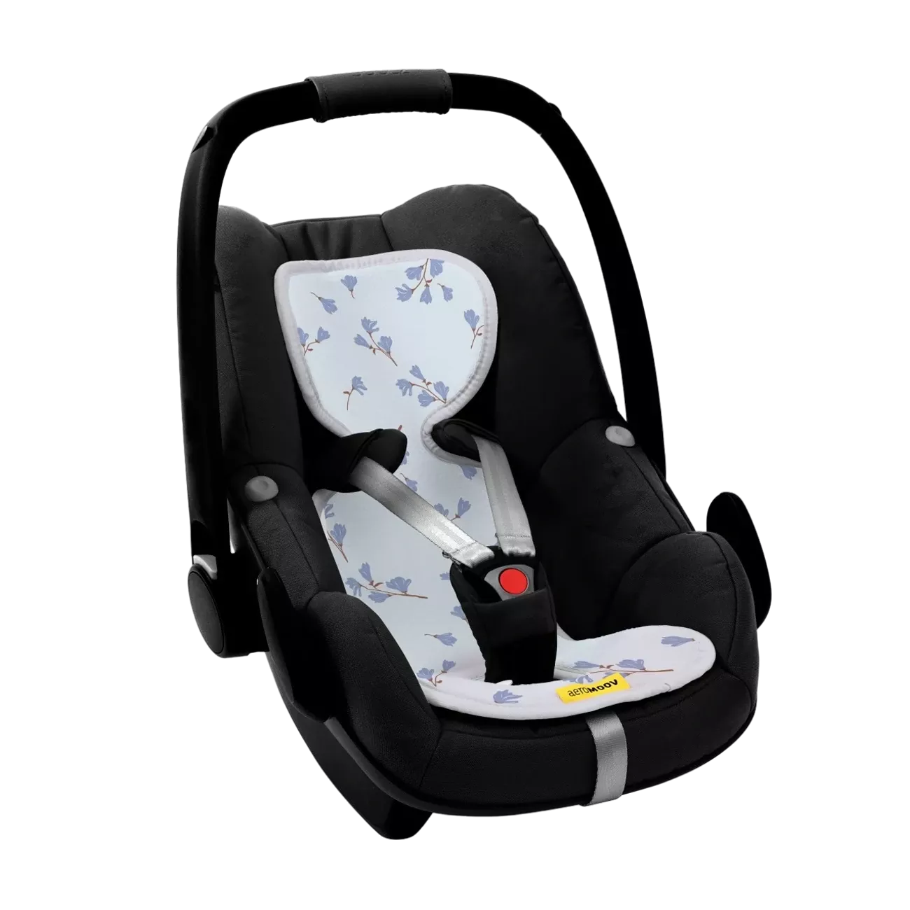 Wkładka antypotowa Aeromoov do fotelika 0-13 kg | Magnolia (Limited Edition)