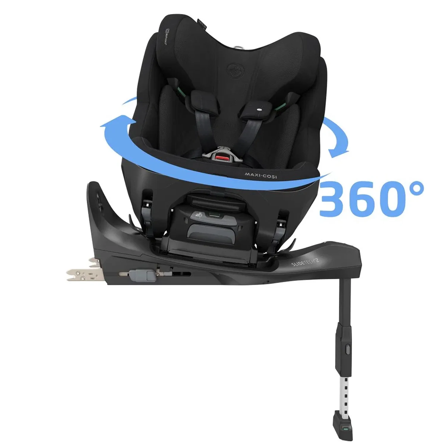 Maxi-Cosi Pearl XL Slide Pro | Authentic Black